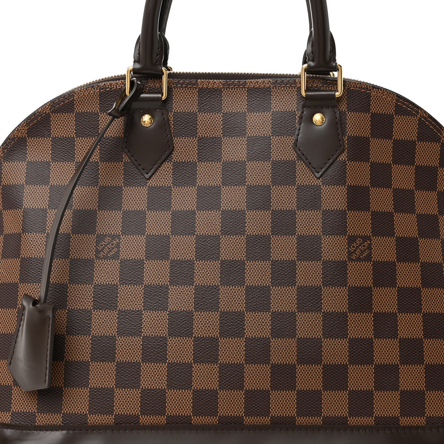 Damier Ebene Alma MM