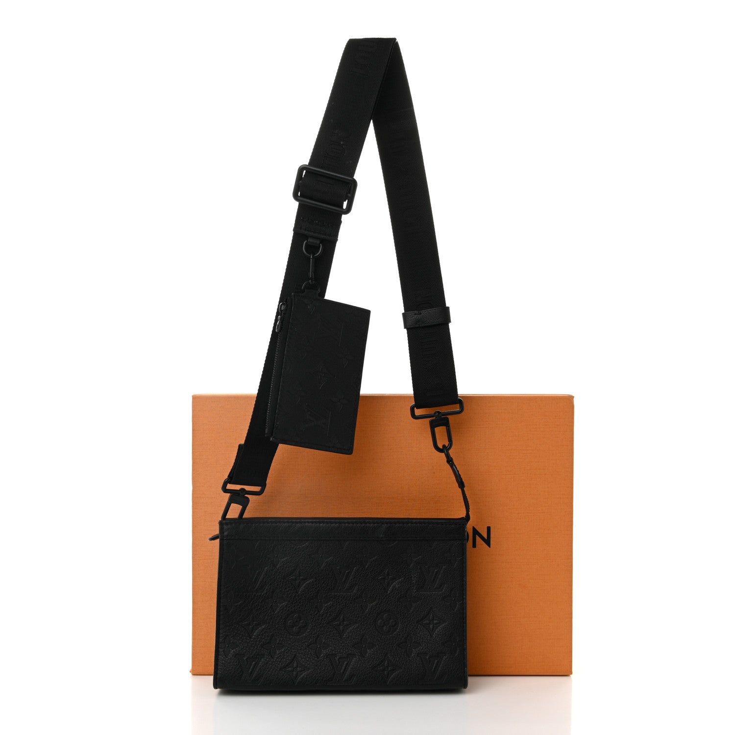 Calfskin Monogram Shadow Gaston Wearable Wallet