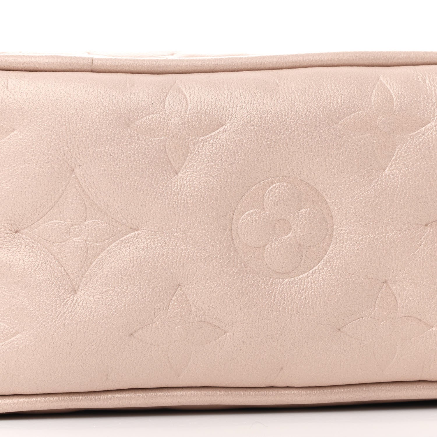 Lambskin Embossed Monogram Fall In Love Sac Coeur Light Pink