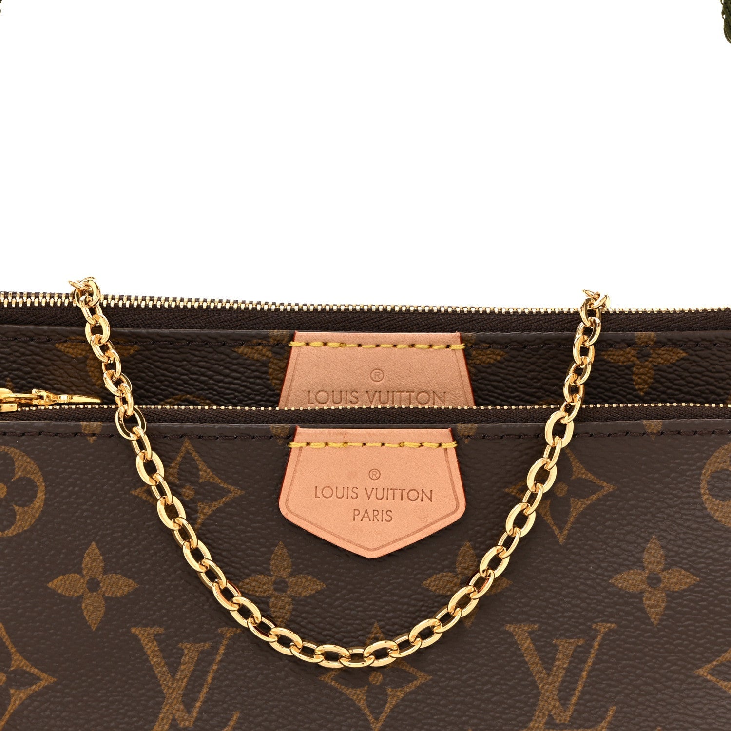 Monogram Multi Pochette Accessories Kaki