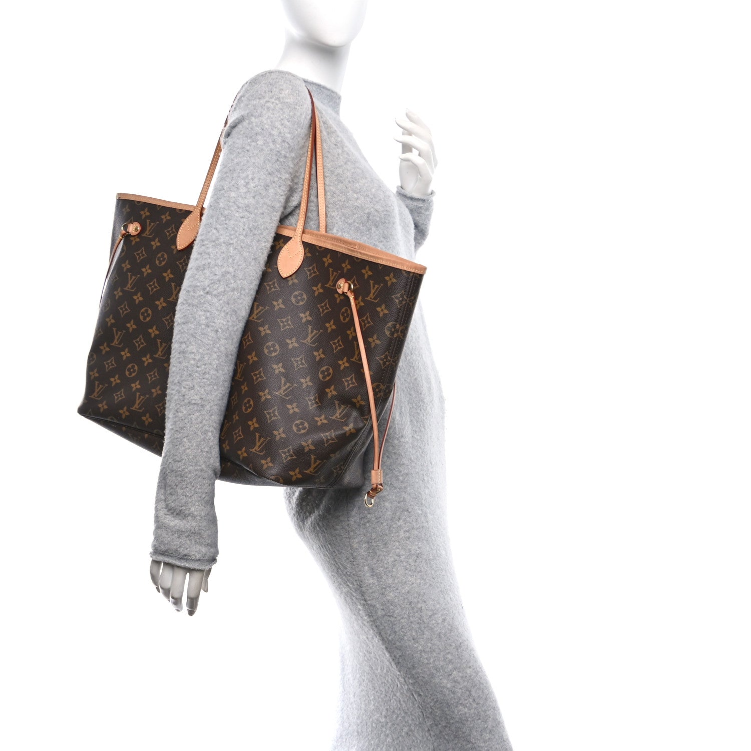 Monogram Neo Neverfull GM Pivoine