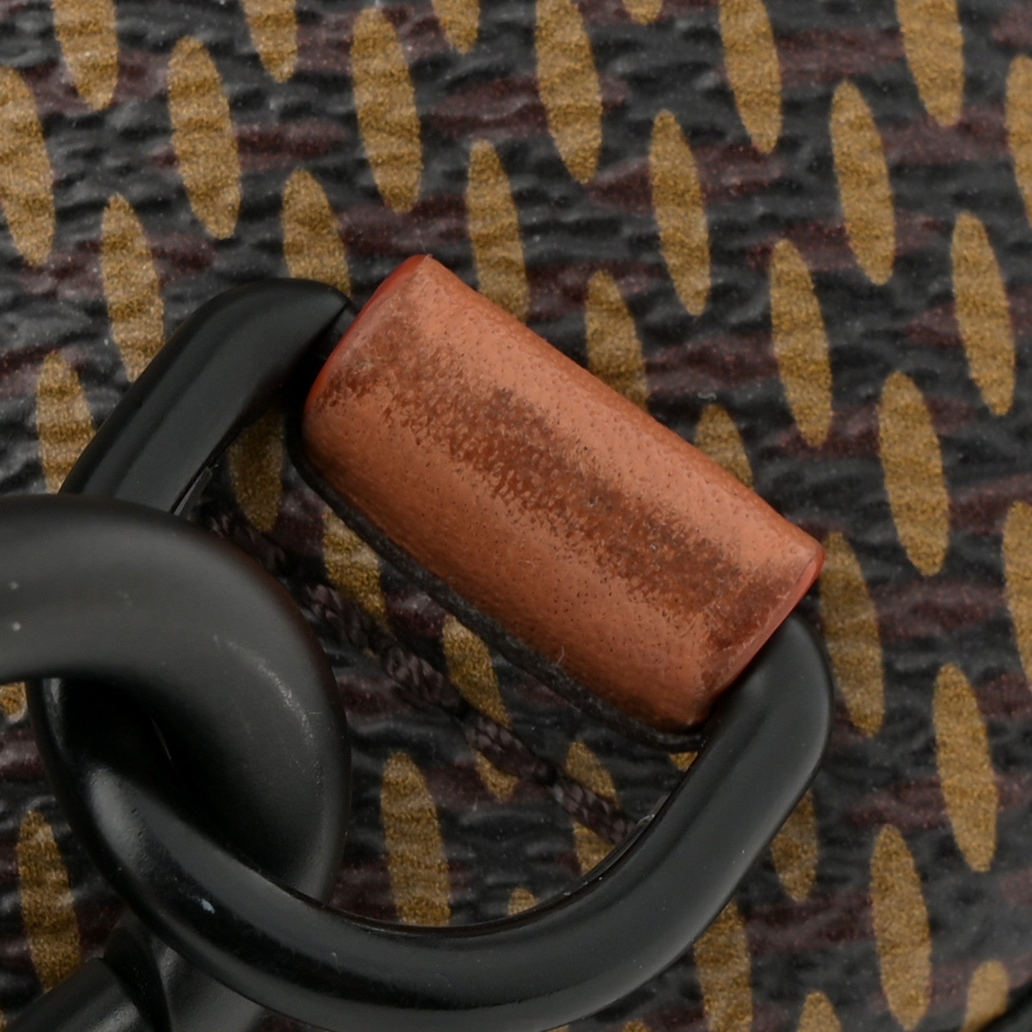 x Nigo Giant Damier Ebene Monogram Amazone Sling Bag