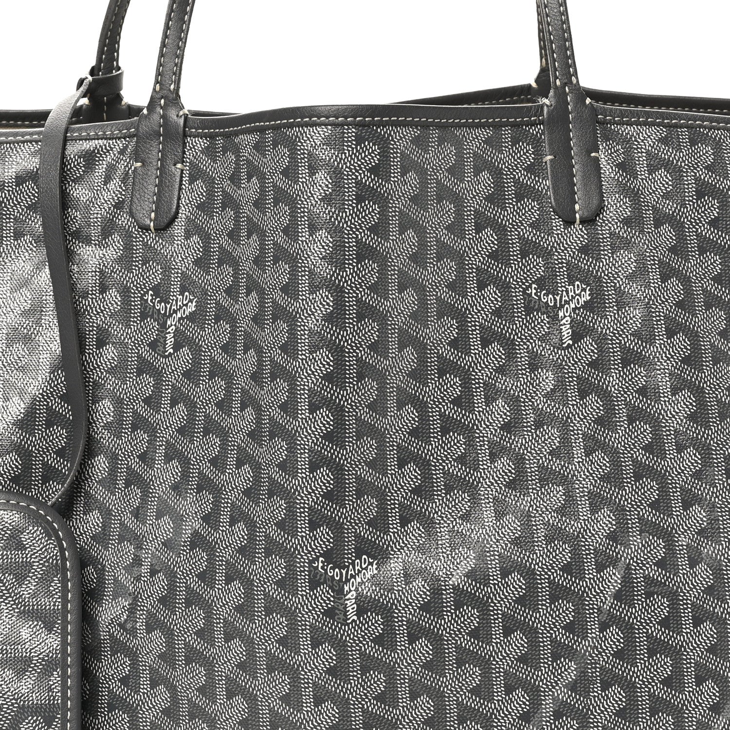 Goyardine Saint Louis GM Grey