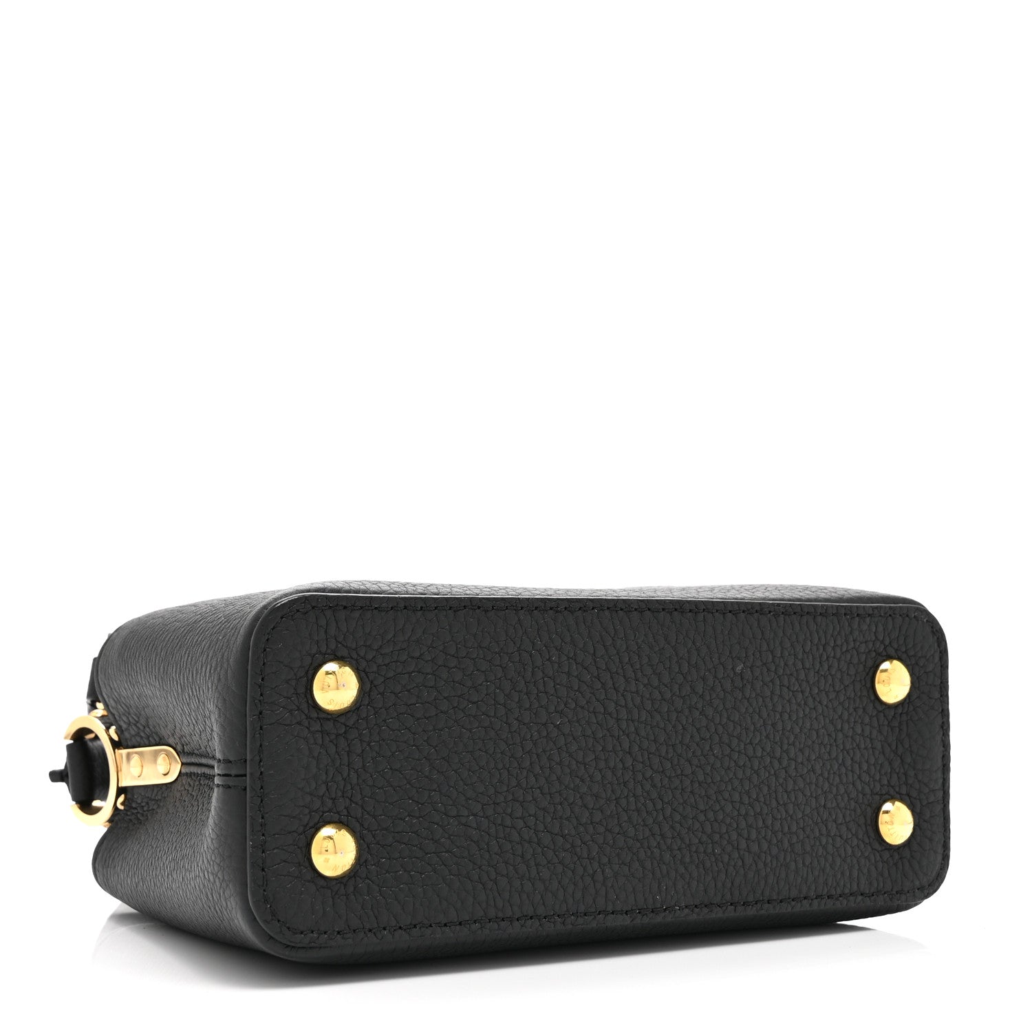 Taurillon Mini Capucines Black