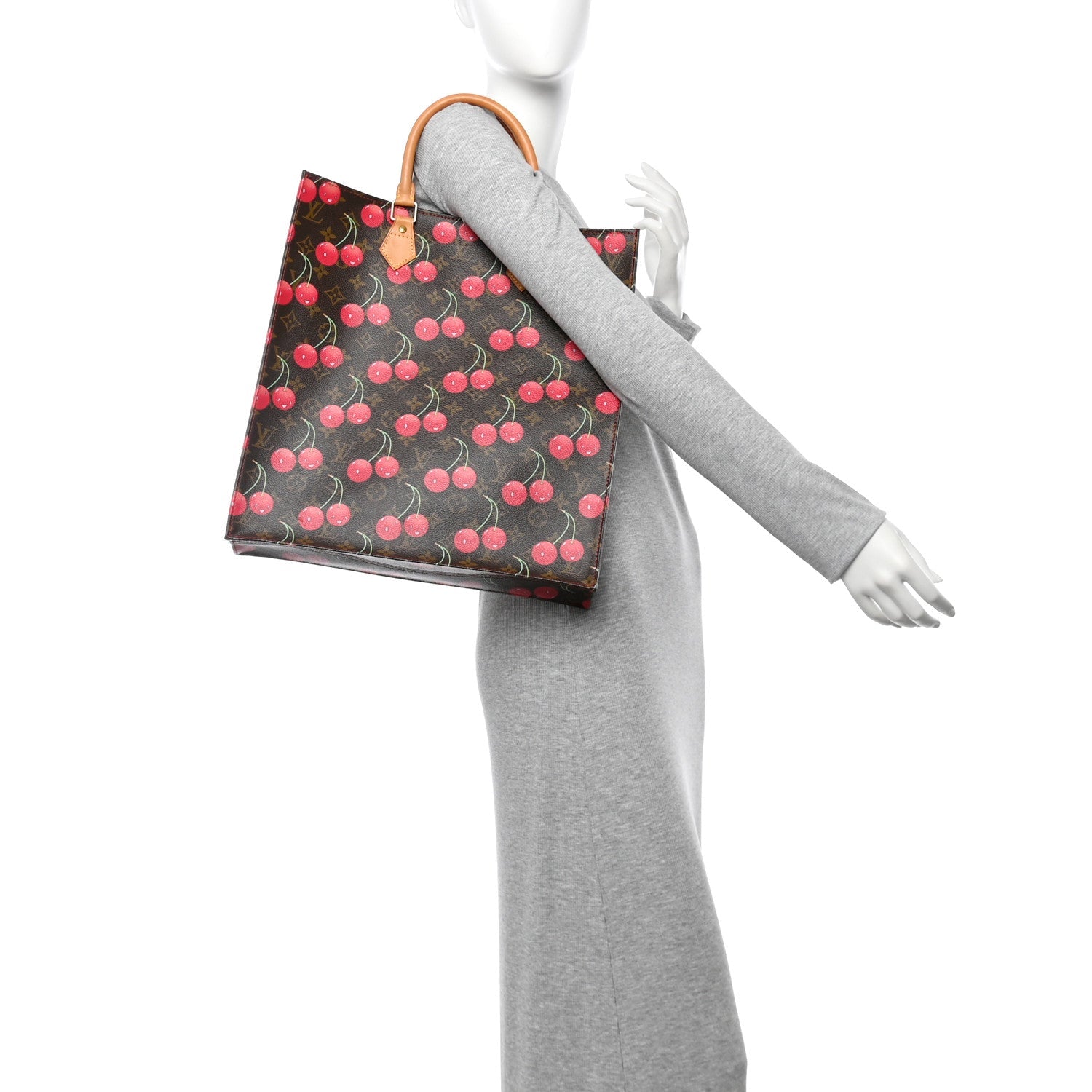 Monogram Cerises Sac Plat