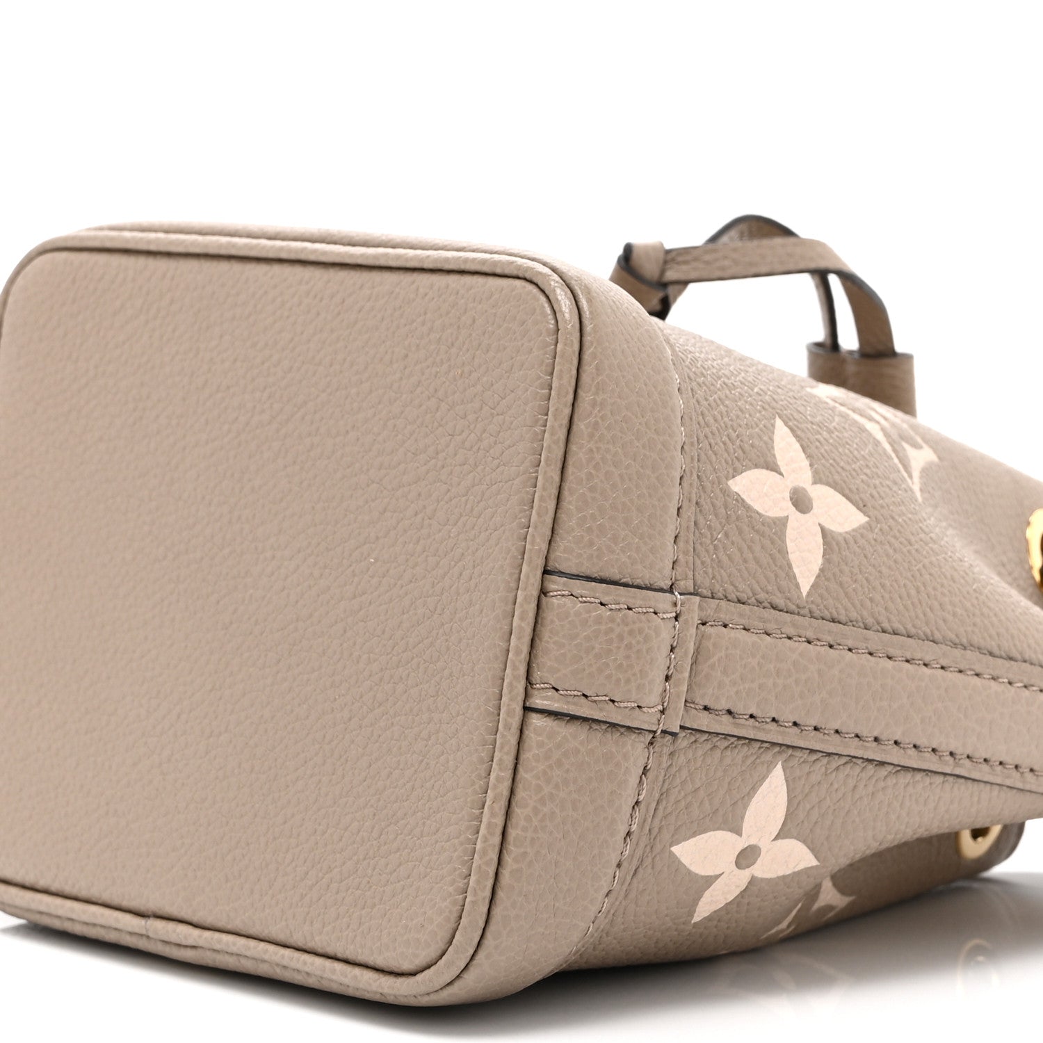 Empreinte Monogram Giant Nano Noe Tourterelle Creme