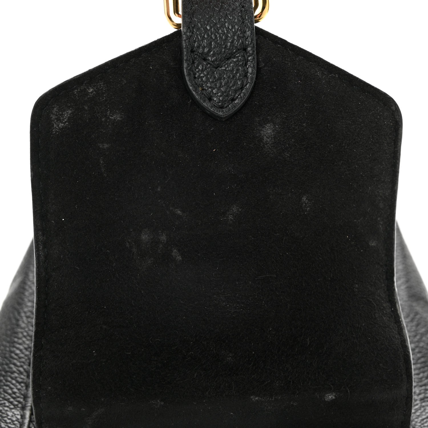 Empreinte Monogram Giant Tiny Backpack Black