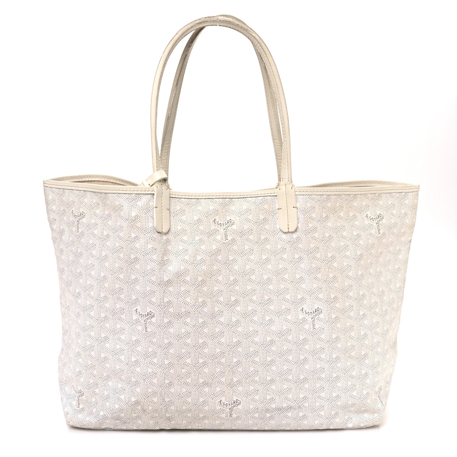 Goyardine Saint Louis PM White