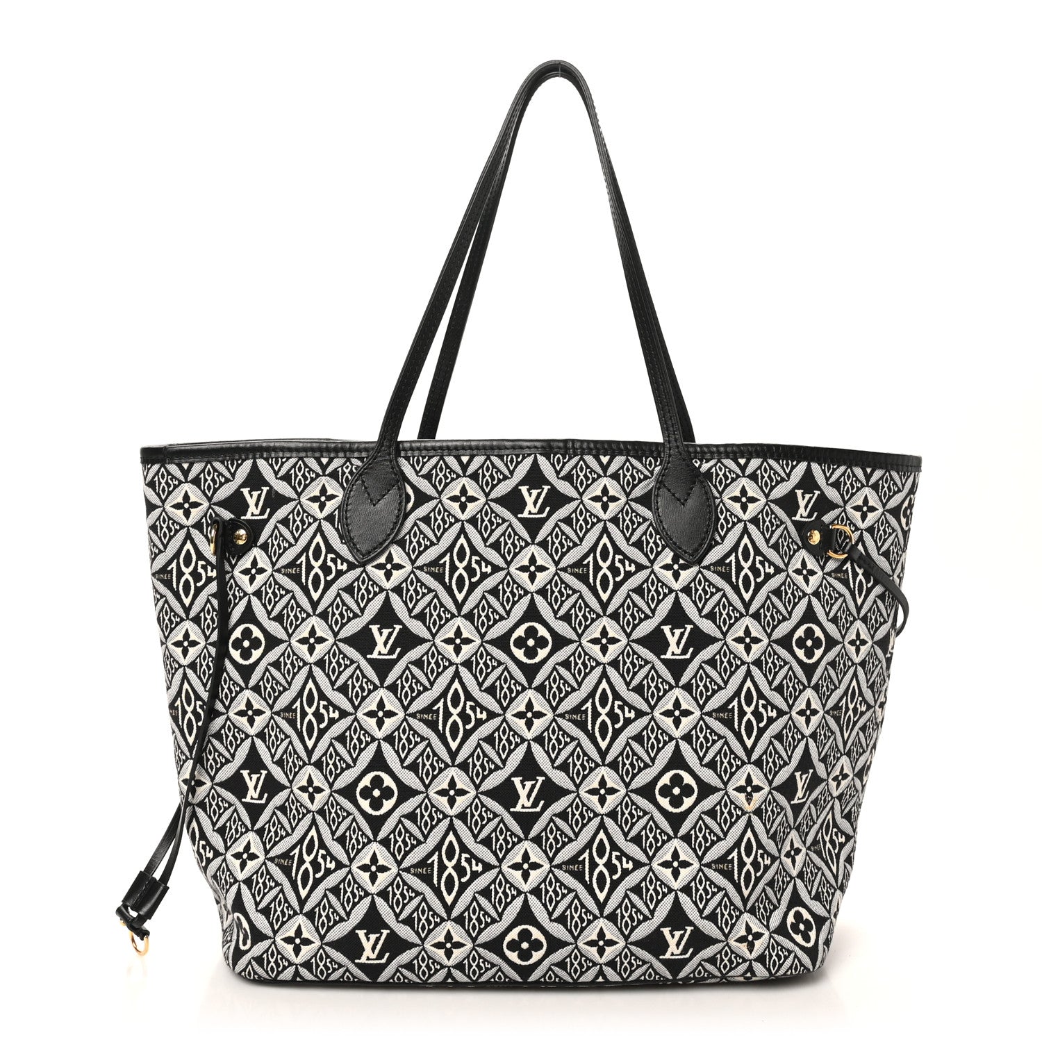 Jacquard Since 1854 Neverfull MM Grey
