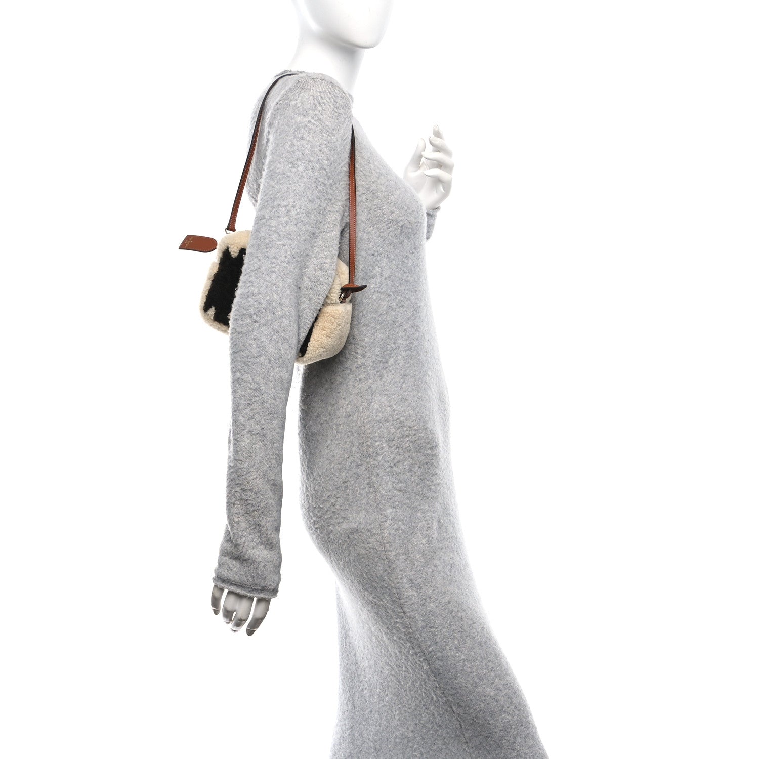 Monogram Teddy Beach Pouch