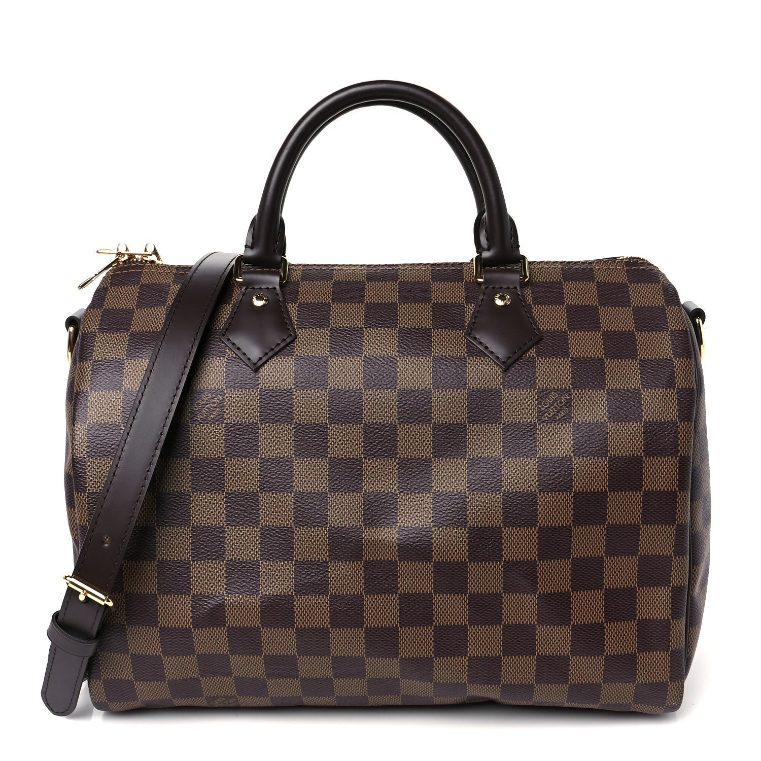 Damier Ebene Speedy Bandouliere 30