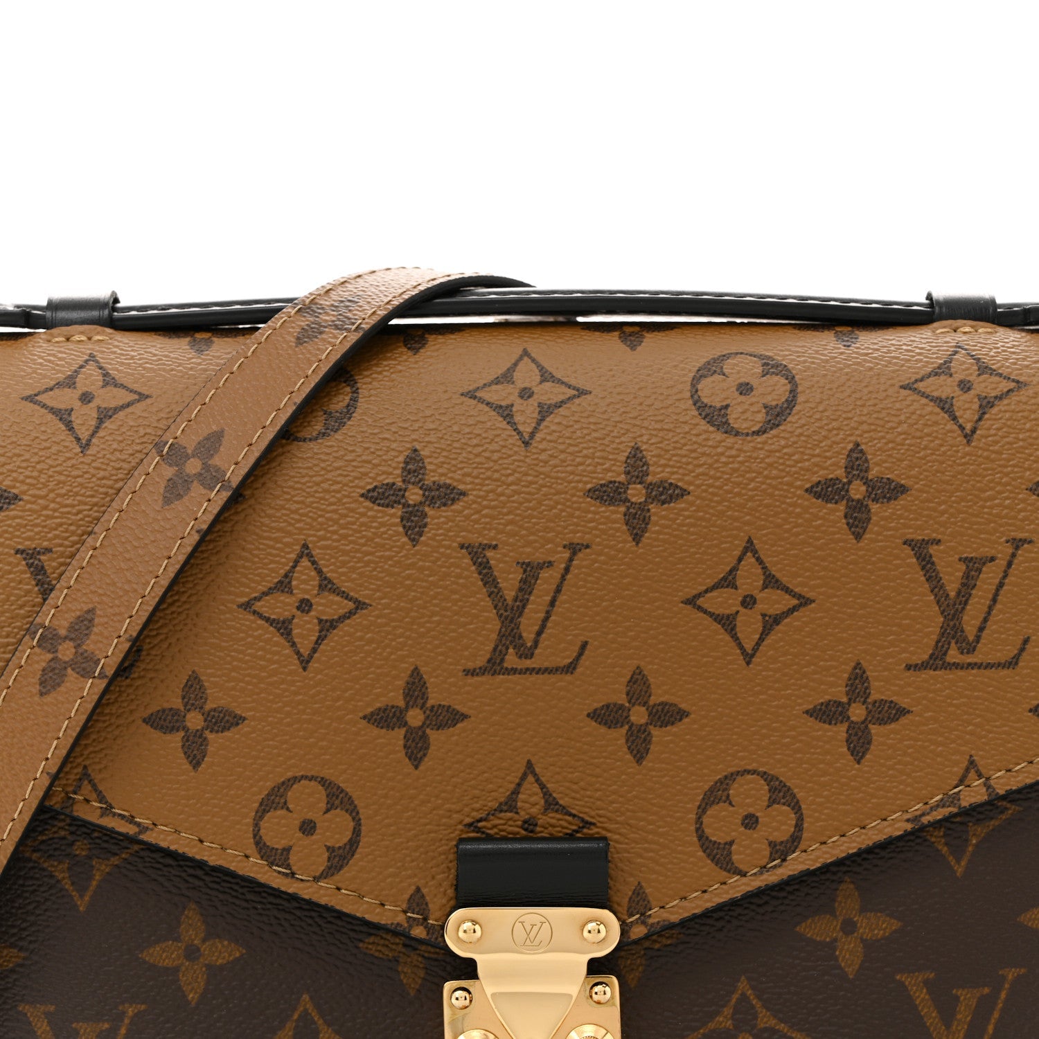 Reverse Monogram Pochette Metis