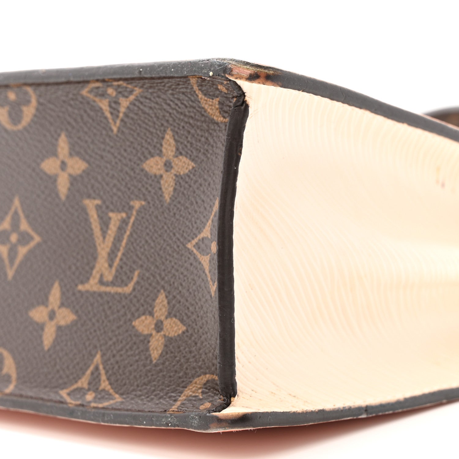 Vernis Epi Monogram Spring Street Rose Ballerine