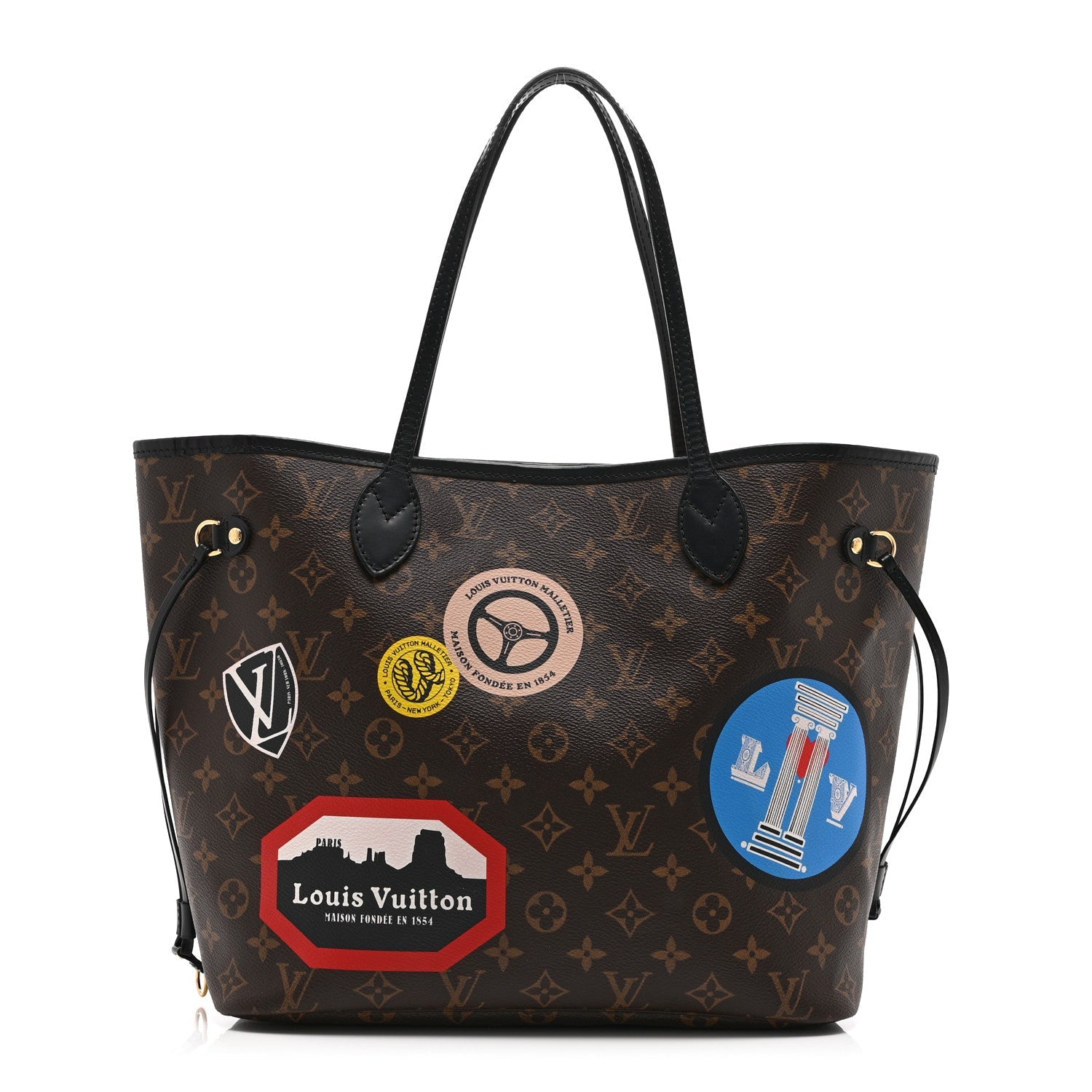 Monogram My LV World Tour Neverfull MM