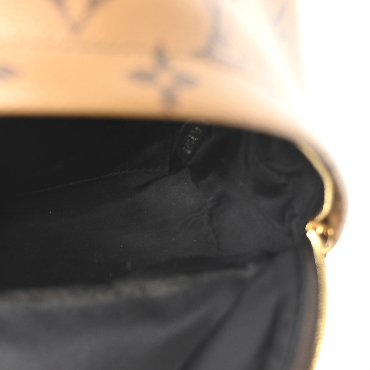 Reverse Monogram Palm Springs Backpack Mini