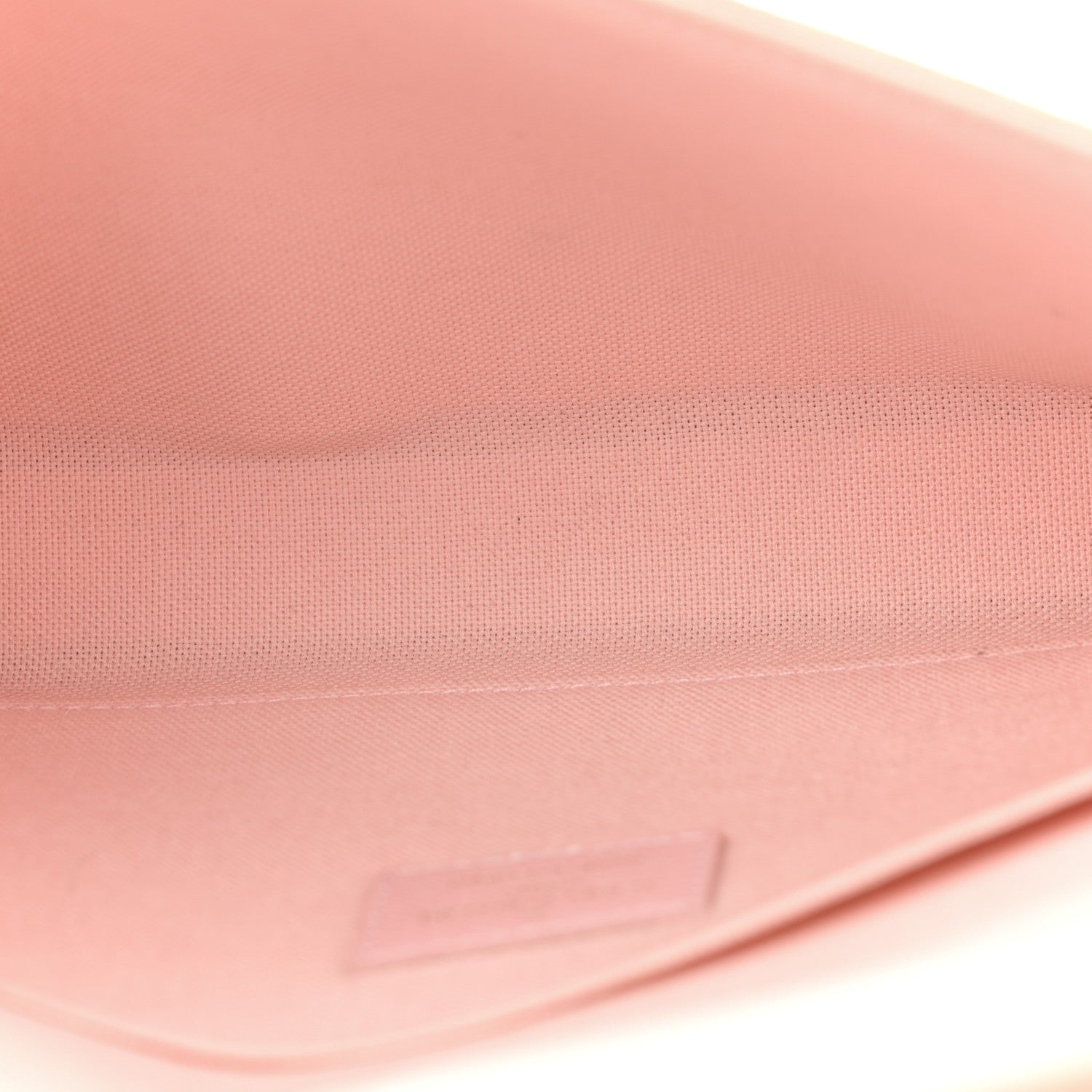 Damier Azur Pochette Felicie Chain Wallet Rose Ballerine