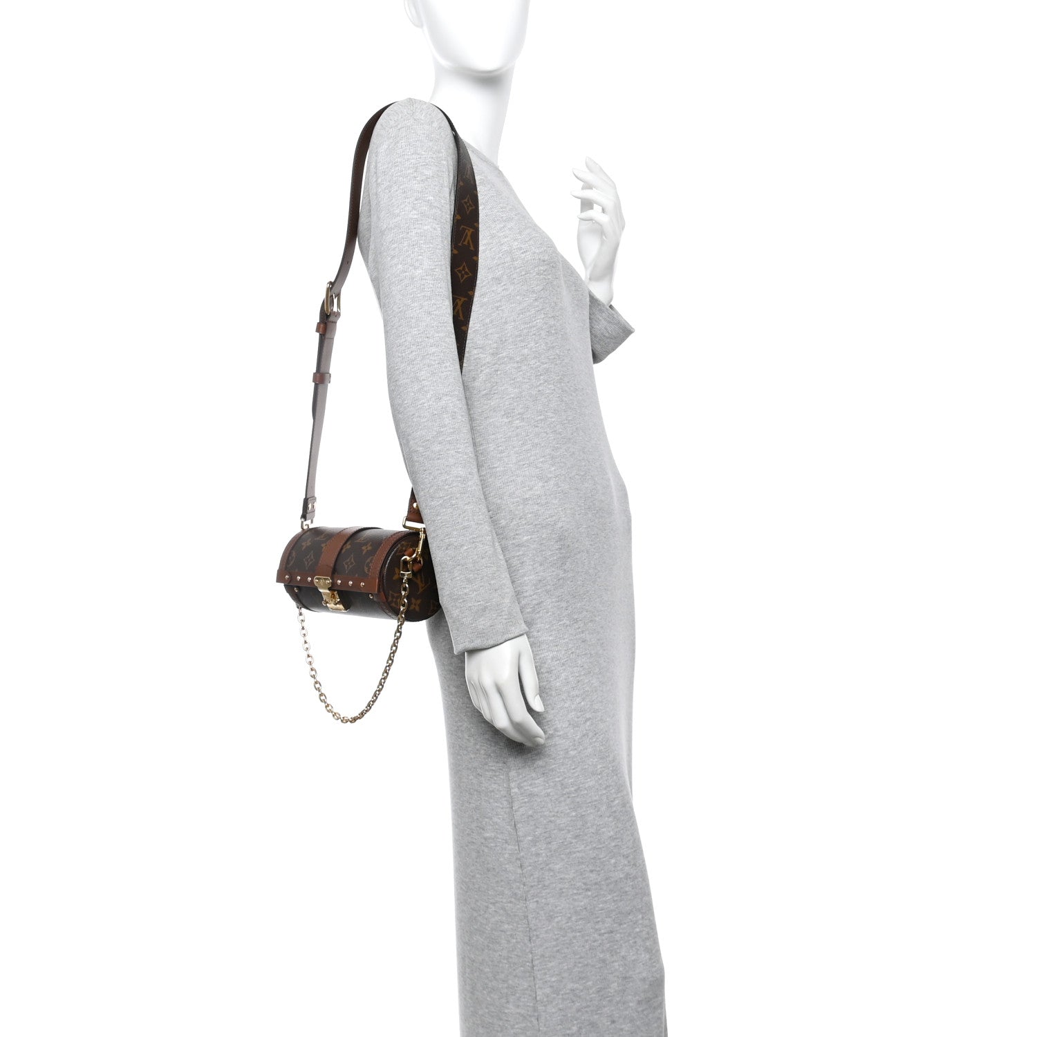 Monogram Papillon Trunk