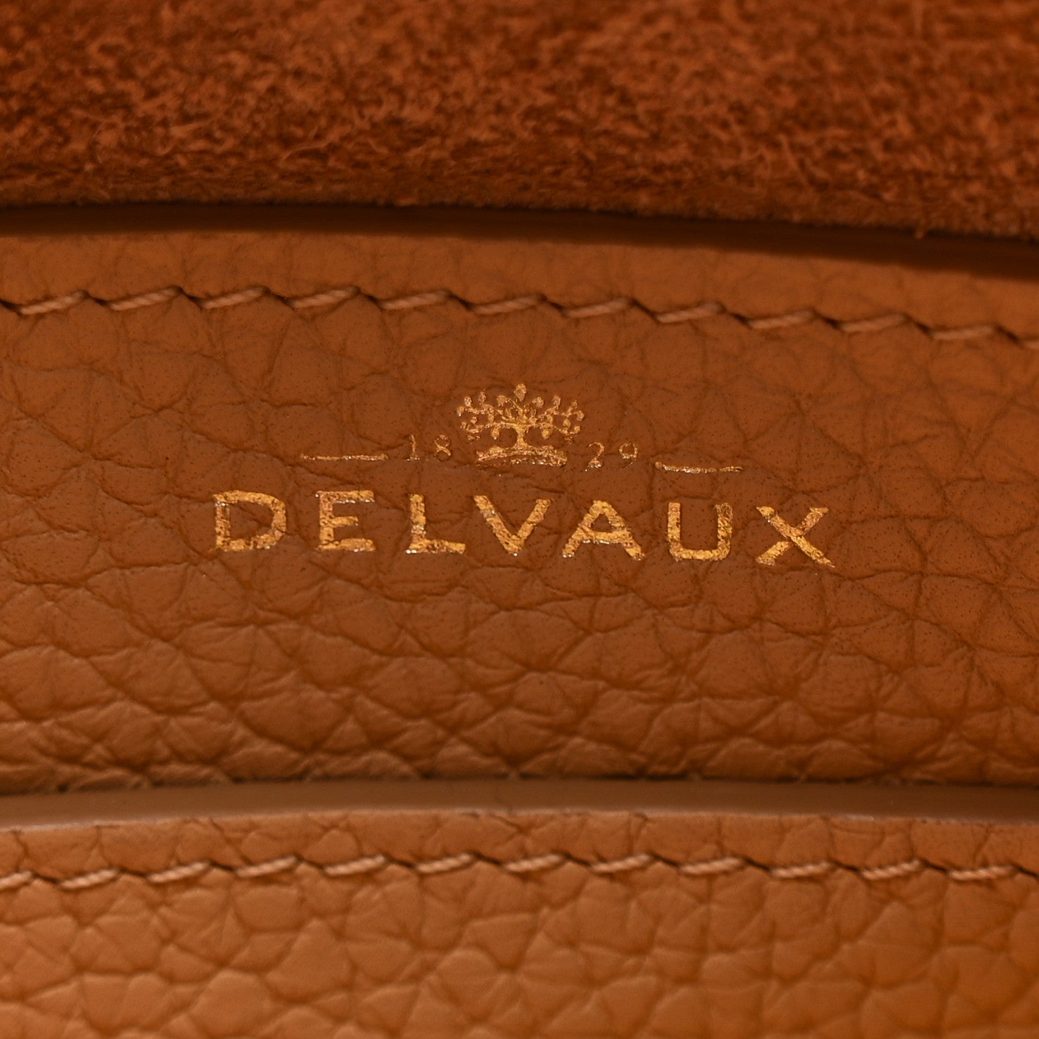 Taurillon Soft Nano Cool Box Satchel Latte