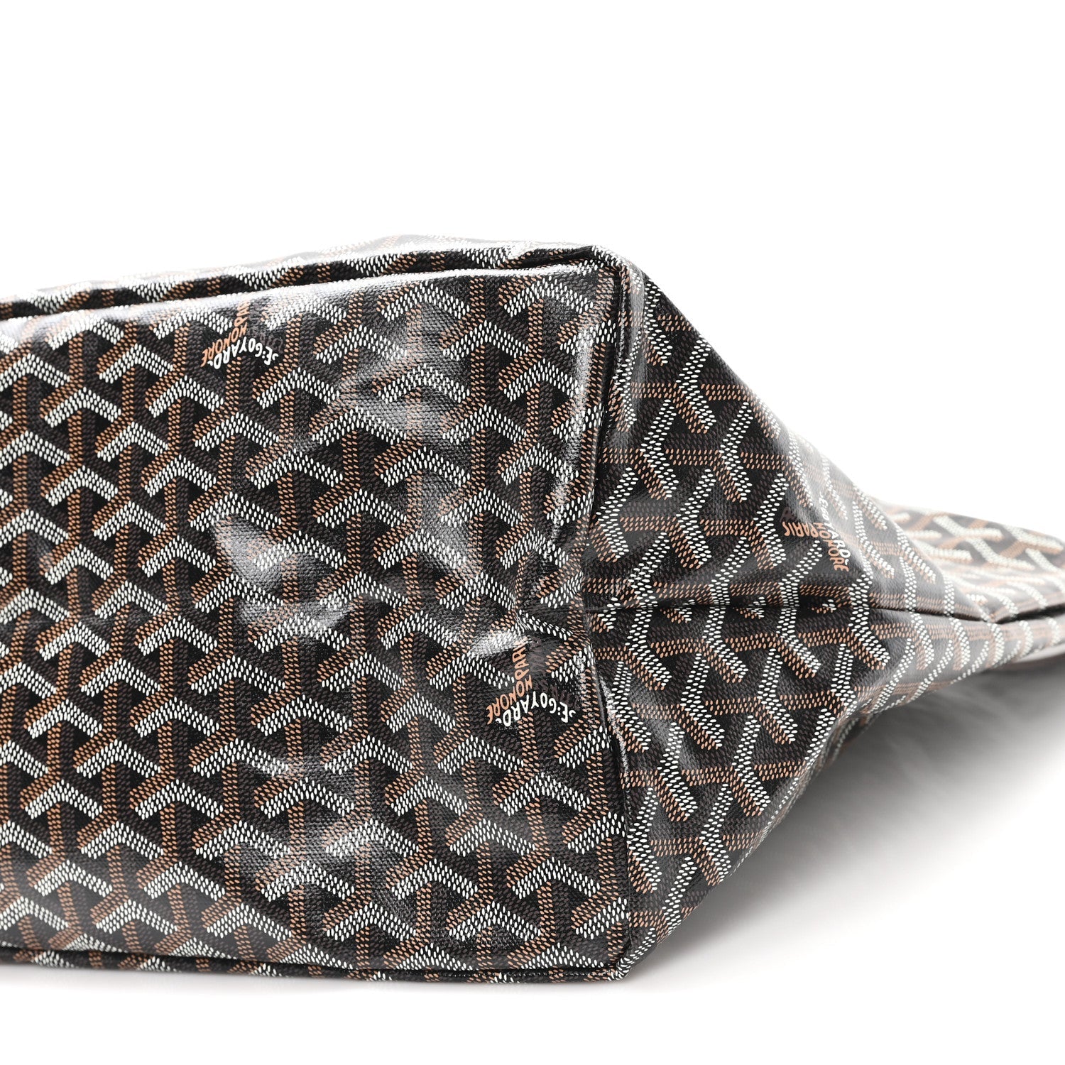 Goyardine Saint Louis GM Black Gold