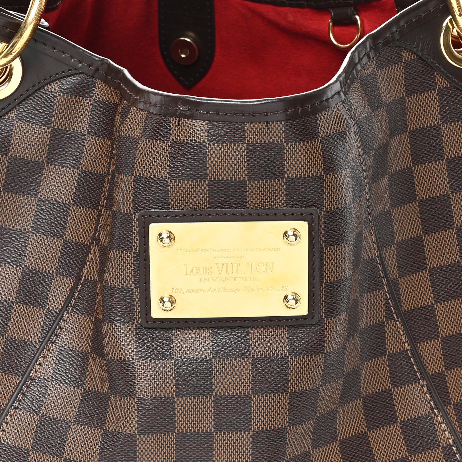 Damier Ebene Galliera PM