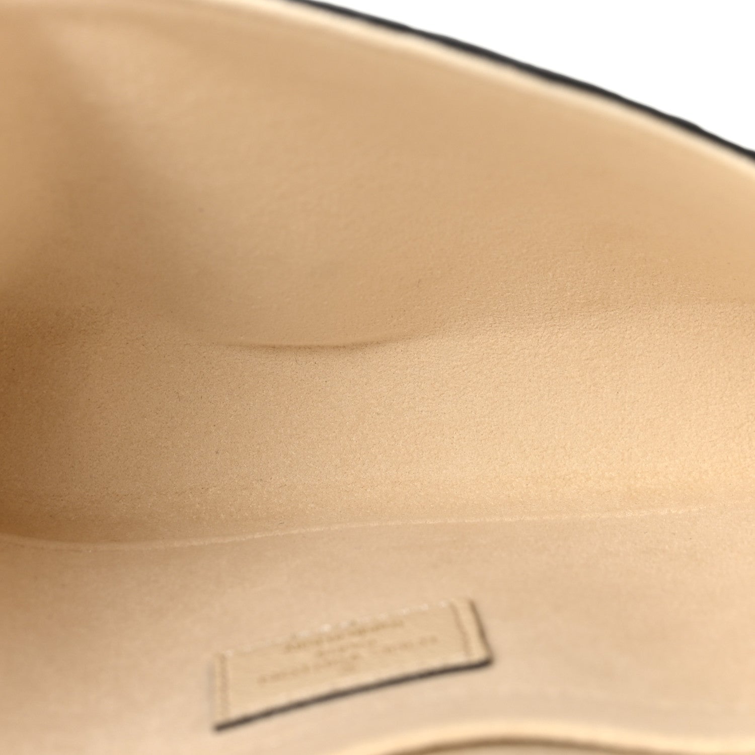 Empreinte Pochette Felicie Chain Wallet Cream