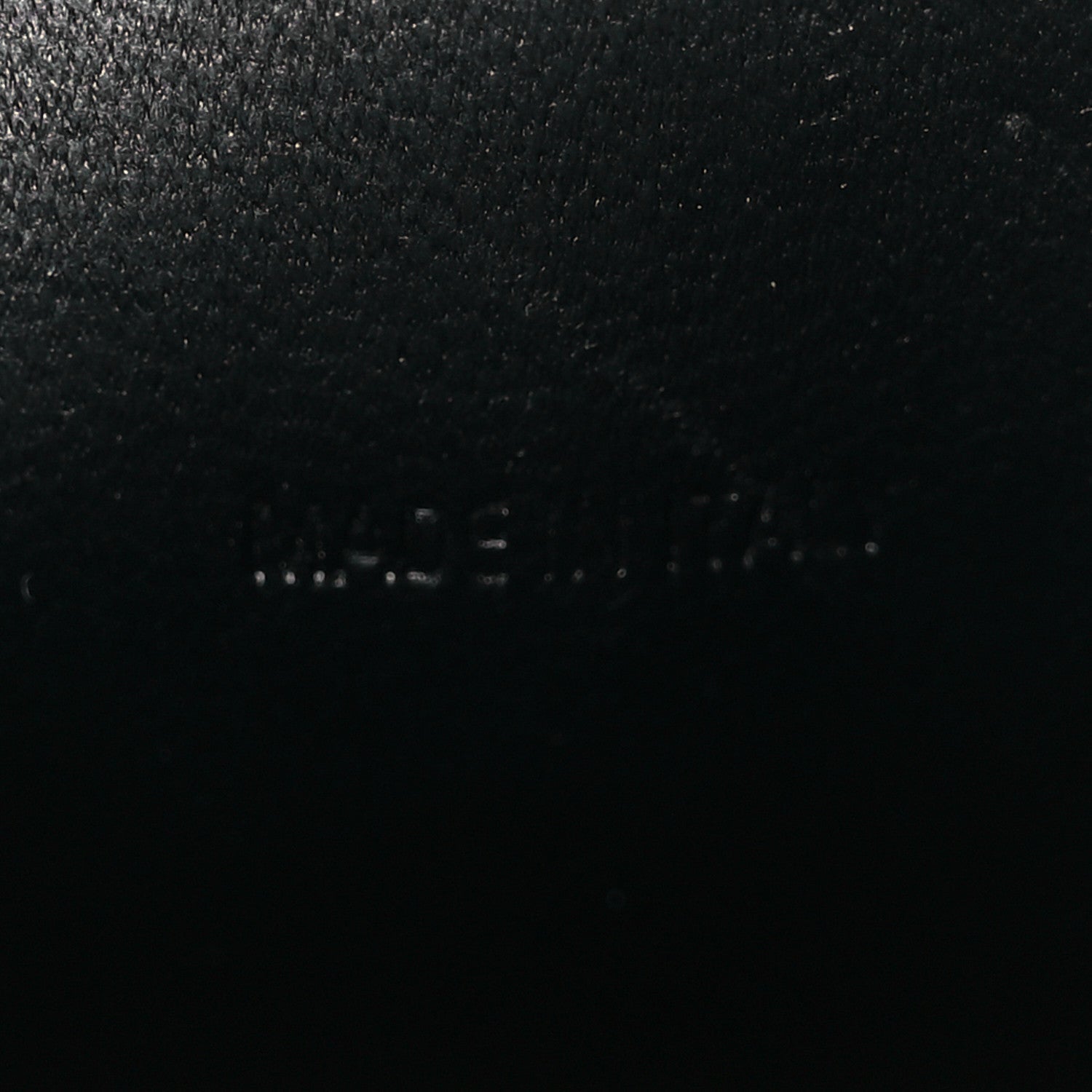 Strass Suede Allover Logo Hourglass Top Handle Bag XS with Chain Black White