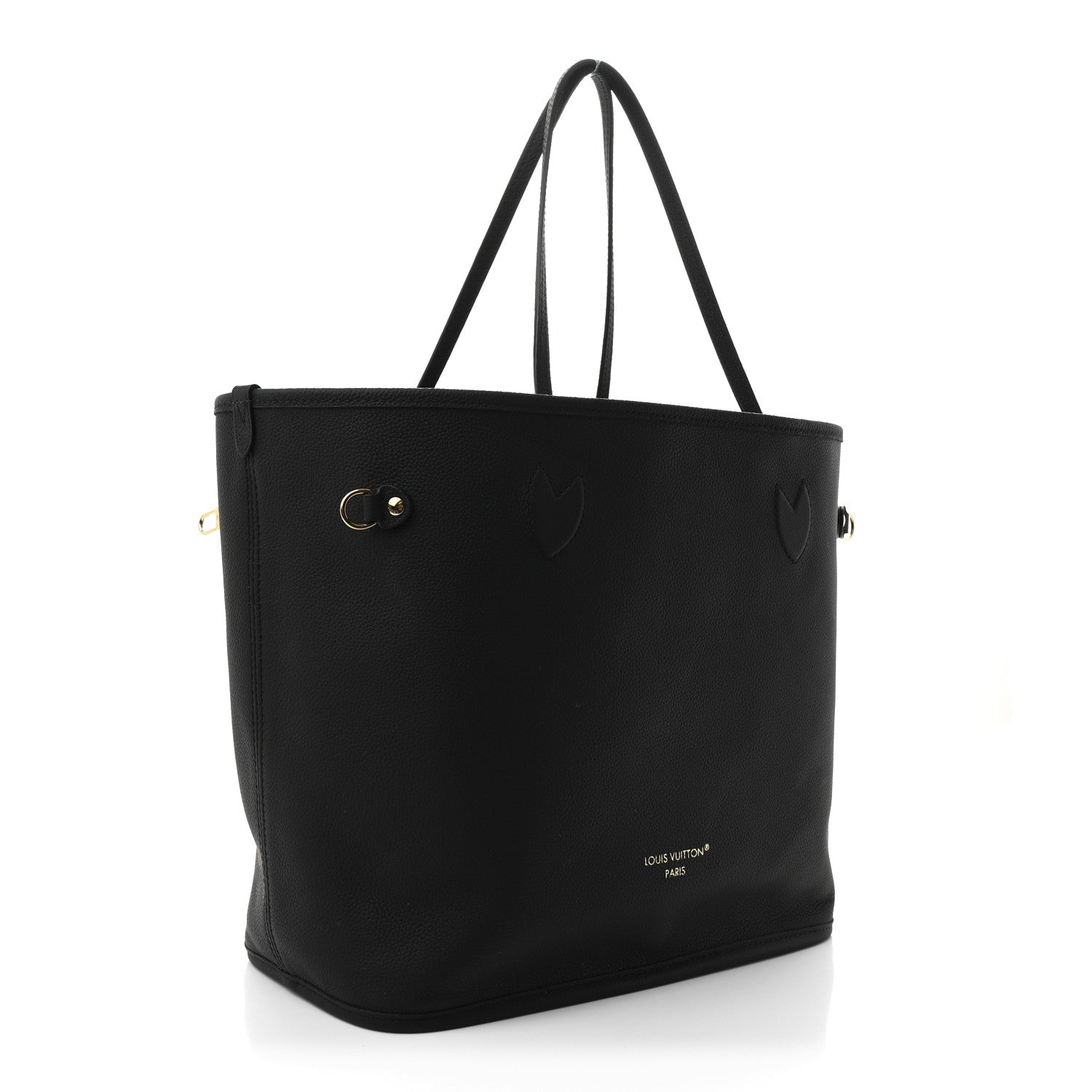 Monogram Calfskin Neo Neverfull Inside Out MM Black