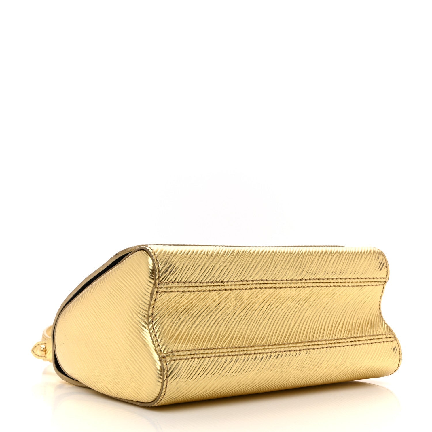 Epi Twist Shoulder Bag PM Gold
