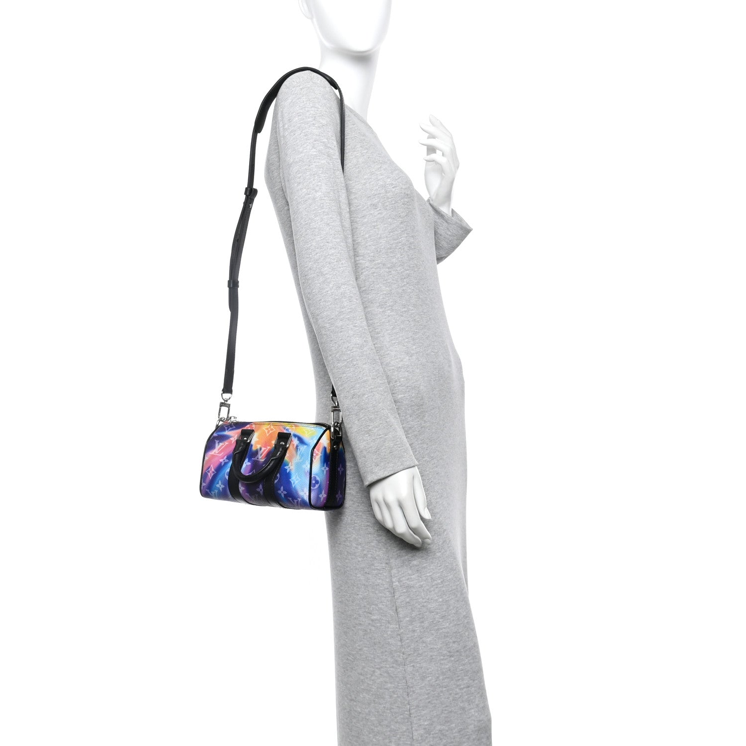 Monogram Sunset Keepall XS Multicolor