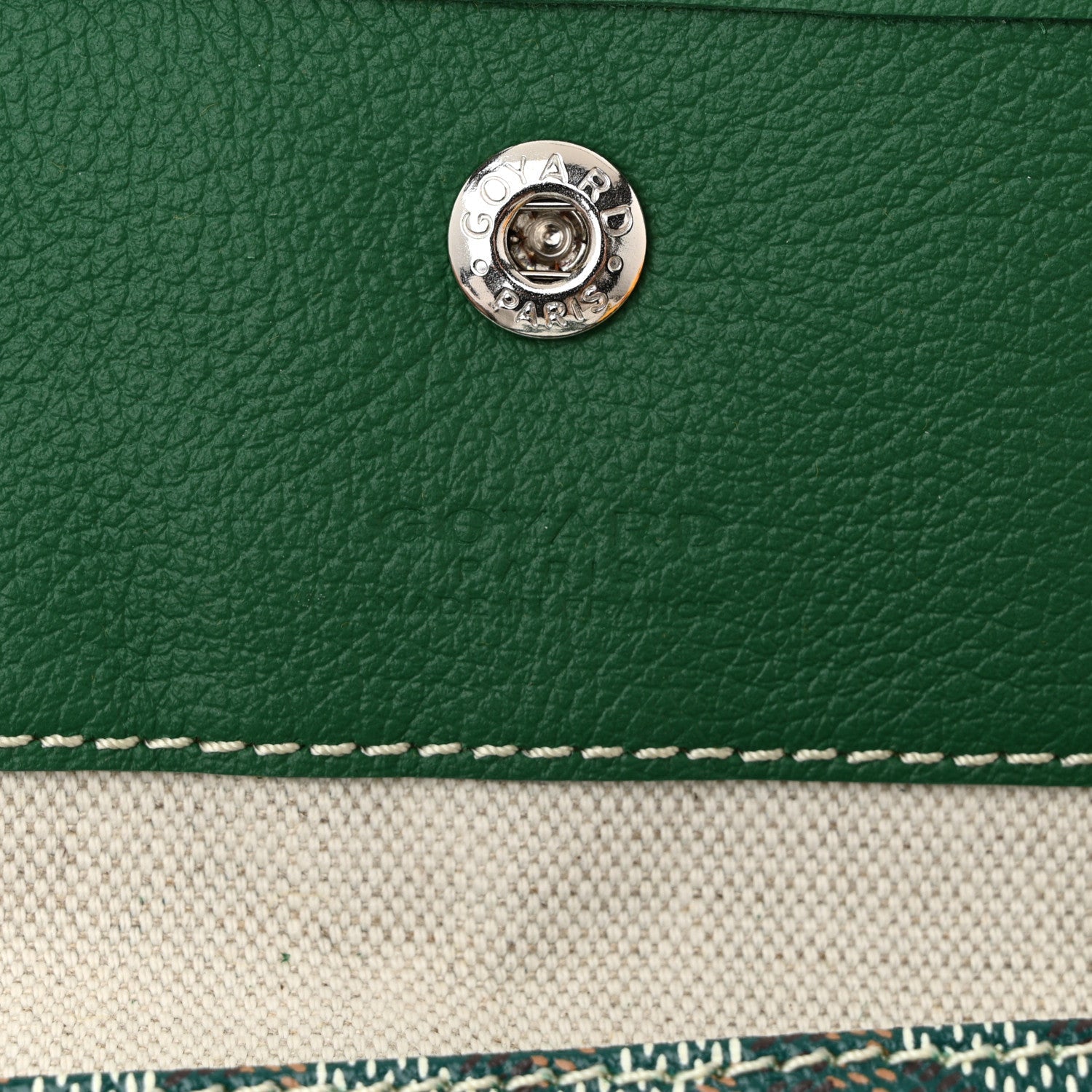 Goyardine Saint Louis PM Green