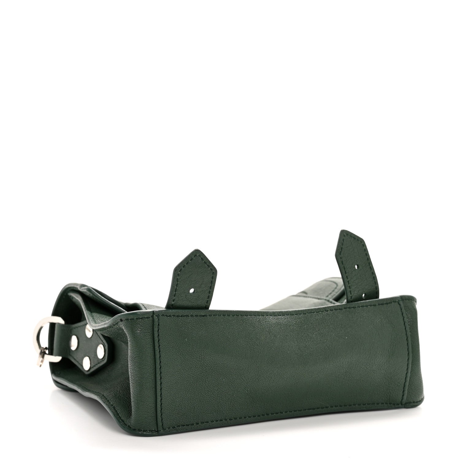 Lambskin Mini PS1 Satchel Forest Green