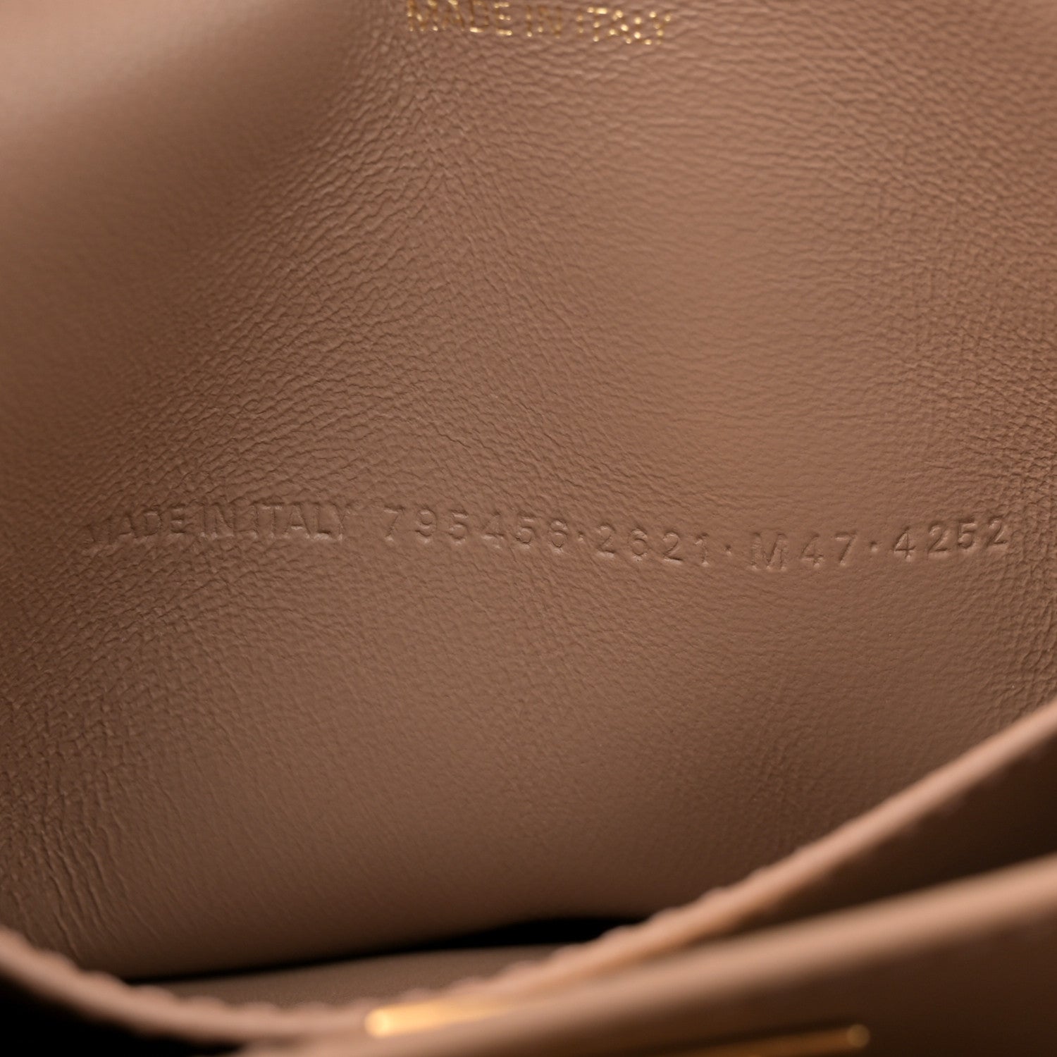 Natural Smooth Calfskin Mini Rodeo Top Handle Handbag Latte