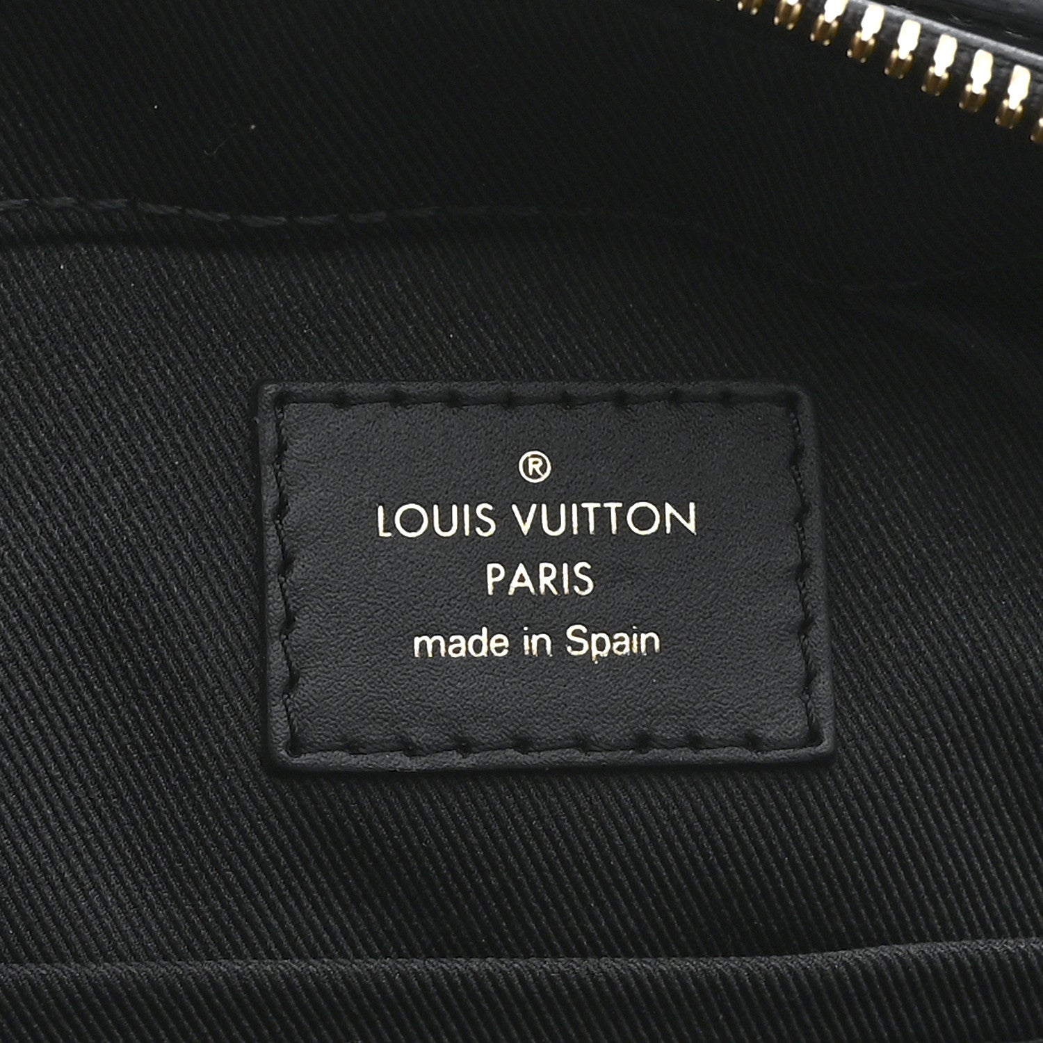 Damier Ebene Santa Monica Black