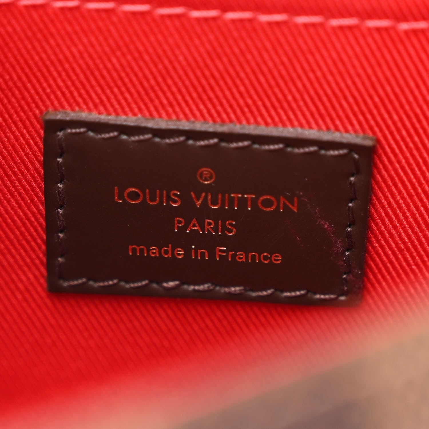 Damier Ebene Croisette