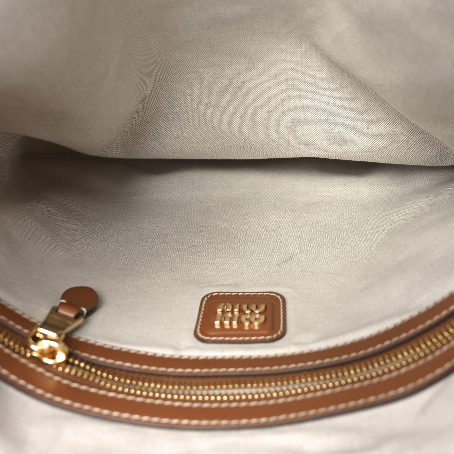 Canvas Ivy Beige Beige Brandy