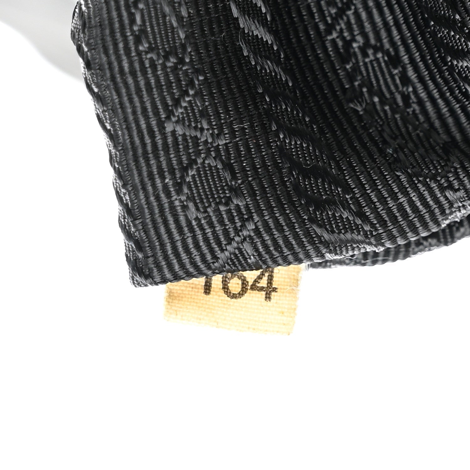 Tessuto Nylon Messenger Bag Black