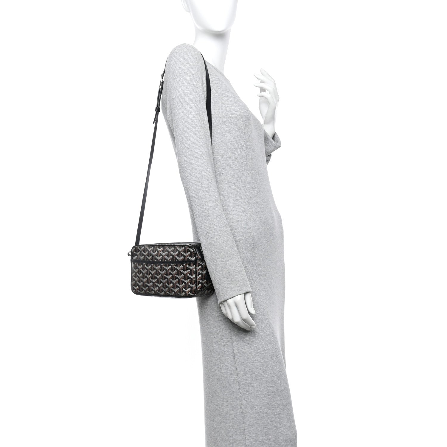 Goyardine Sac Cap Vert Black