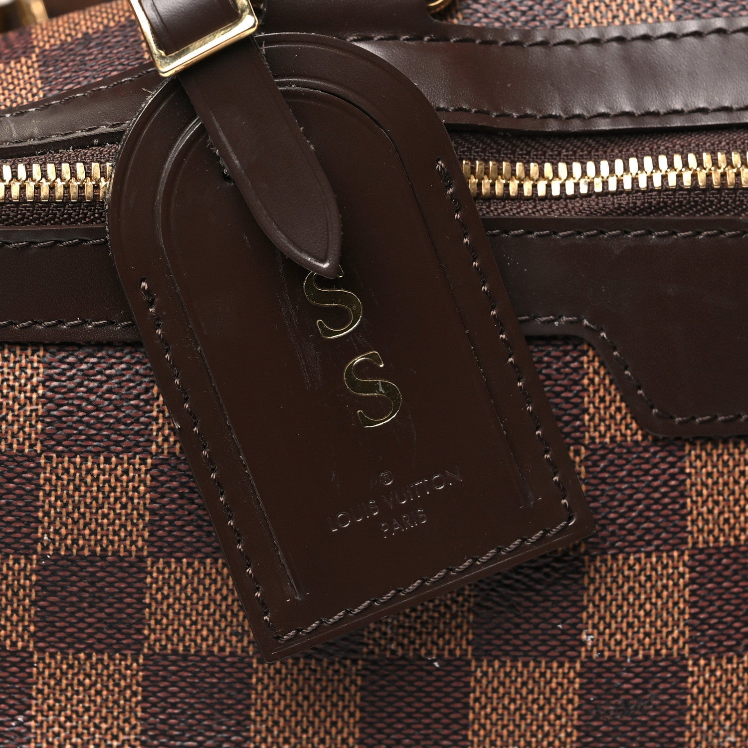 Damier Ebene Eole 50 Rolling Luggage