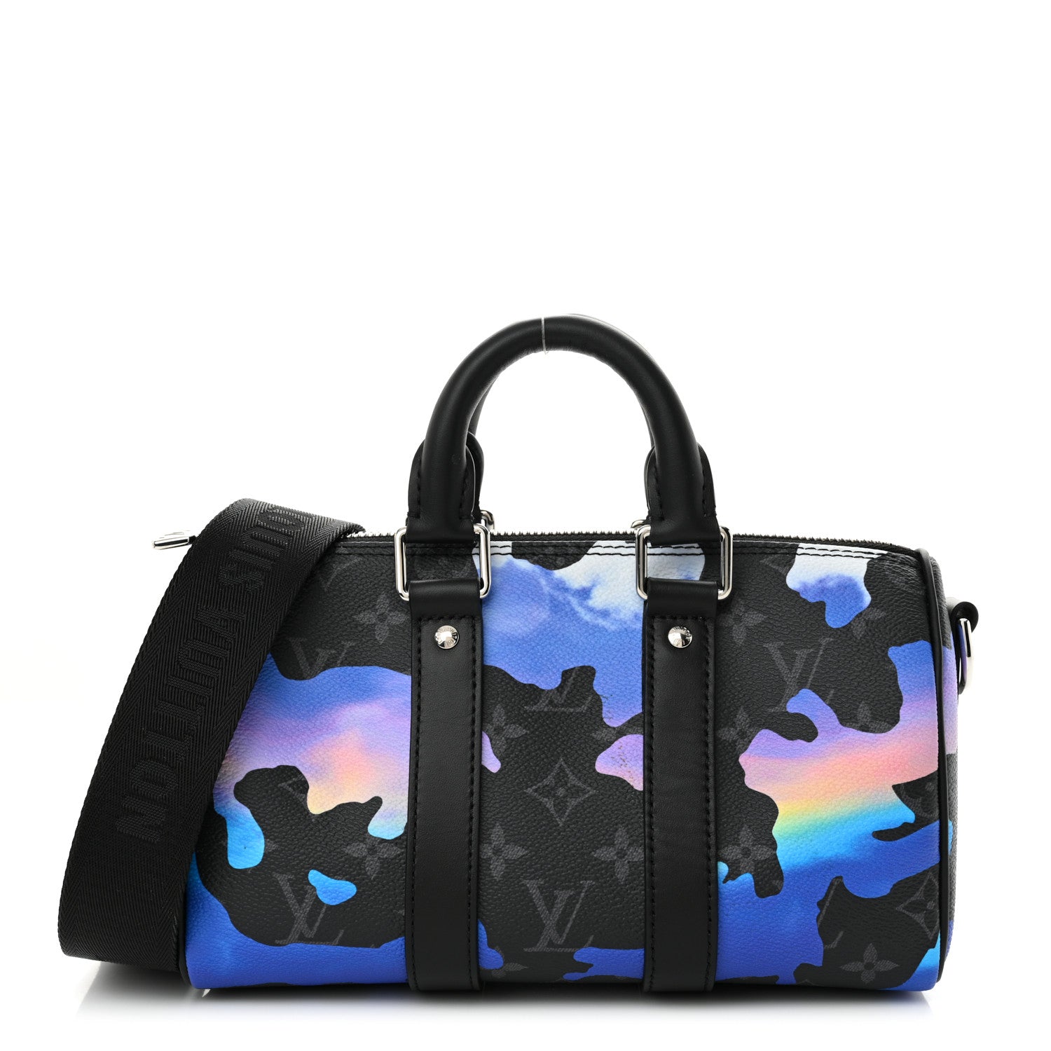 Sunset Monogram Eclipse Keepall Bandouliere 25