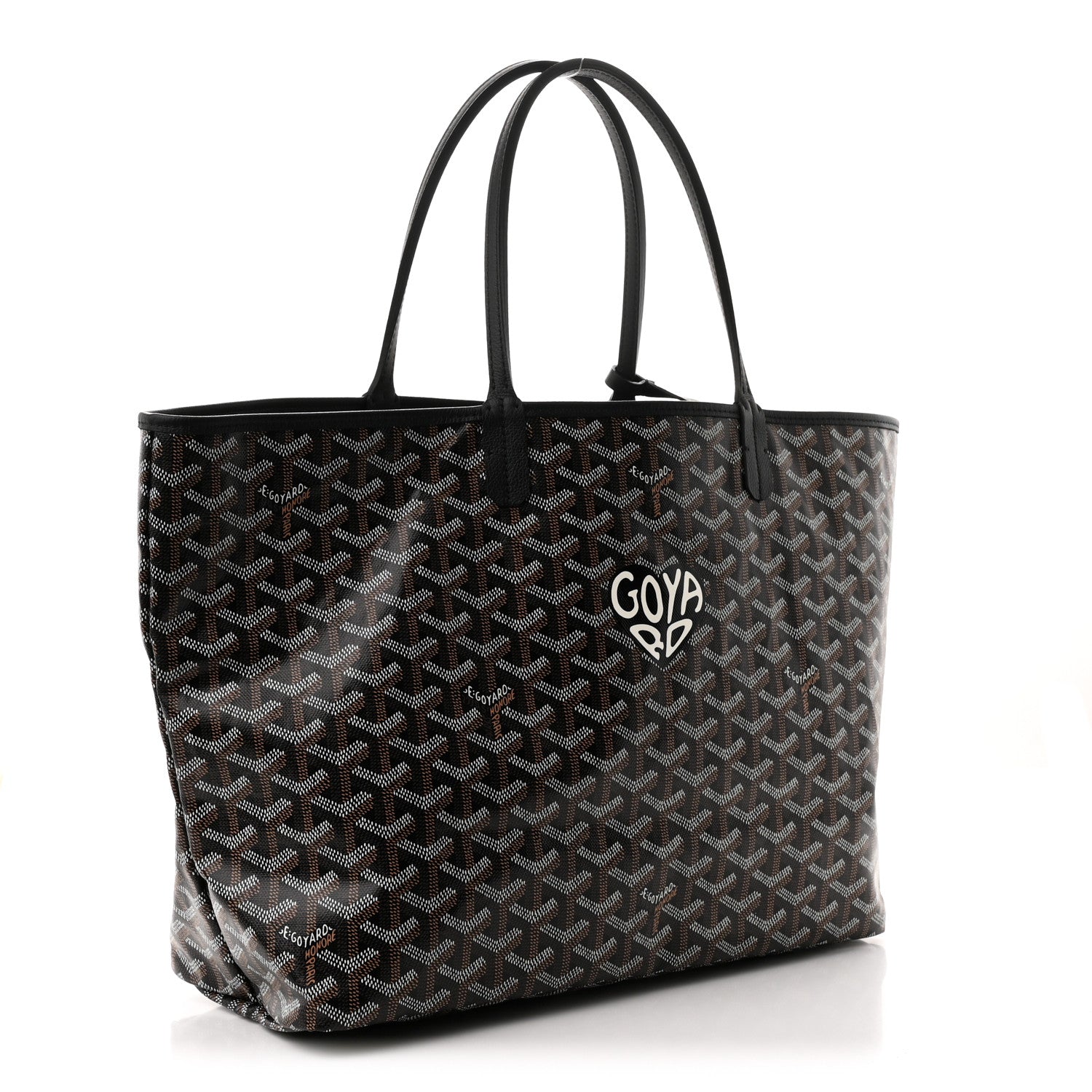 Goyardine Saint Louis PM Black