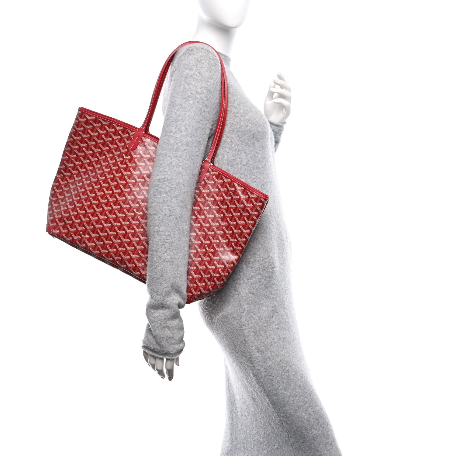 Goyardine Artois MM Red