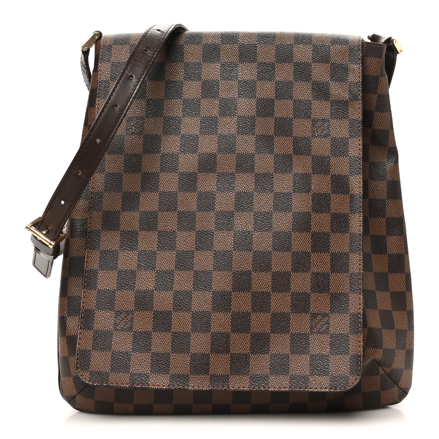 Damier Ebene Musette GM