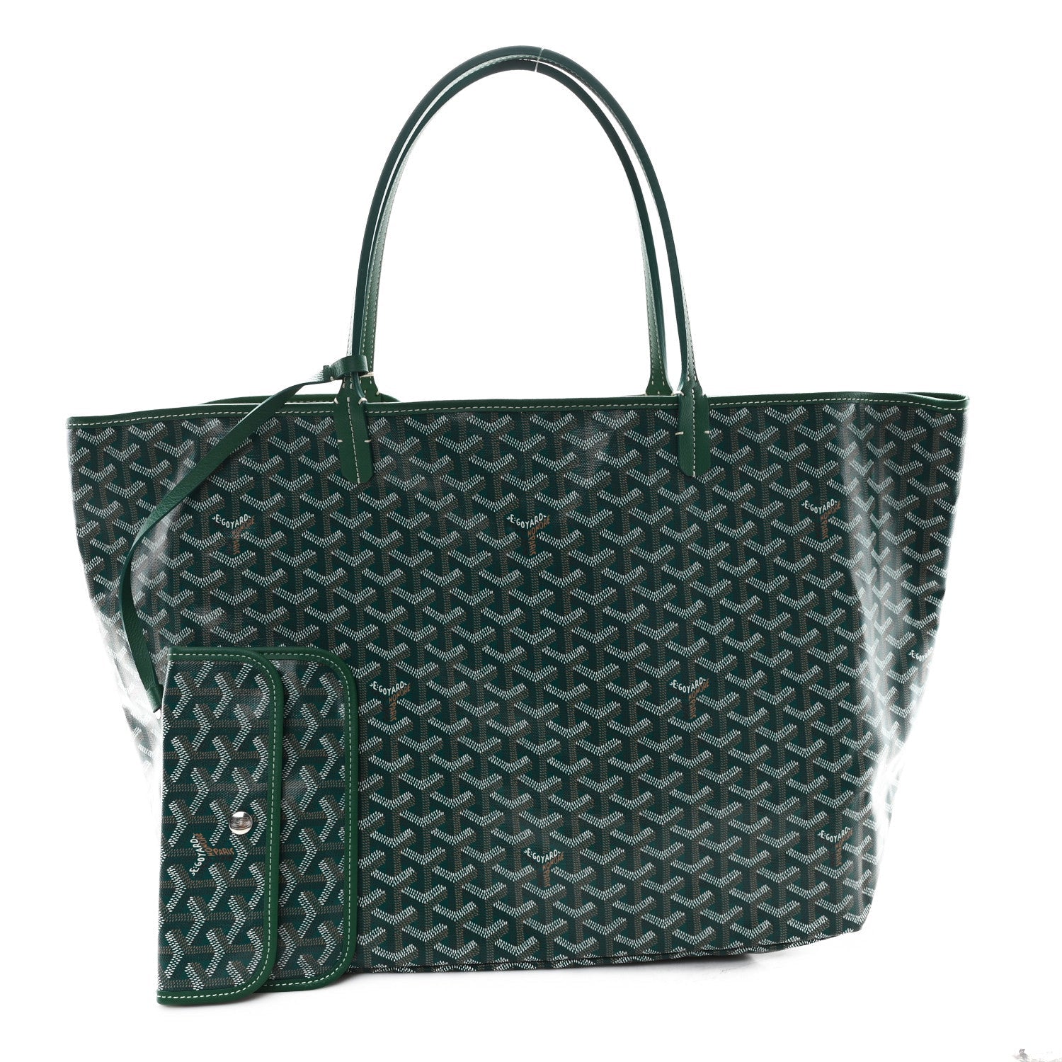Goyardine Saint Louis GM Green