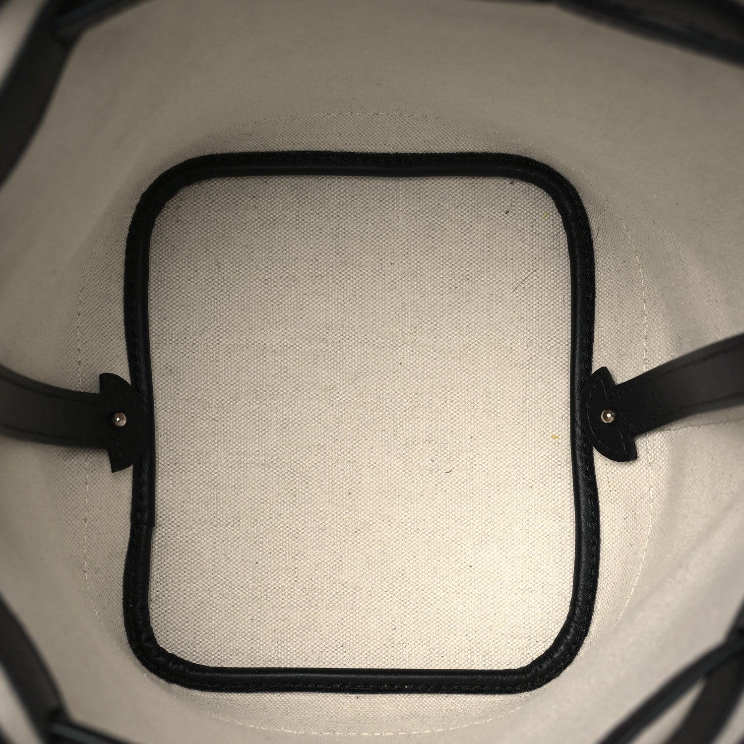 Goyardine Petit Flot Bucket Bag PM Black