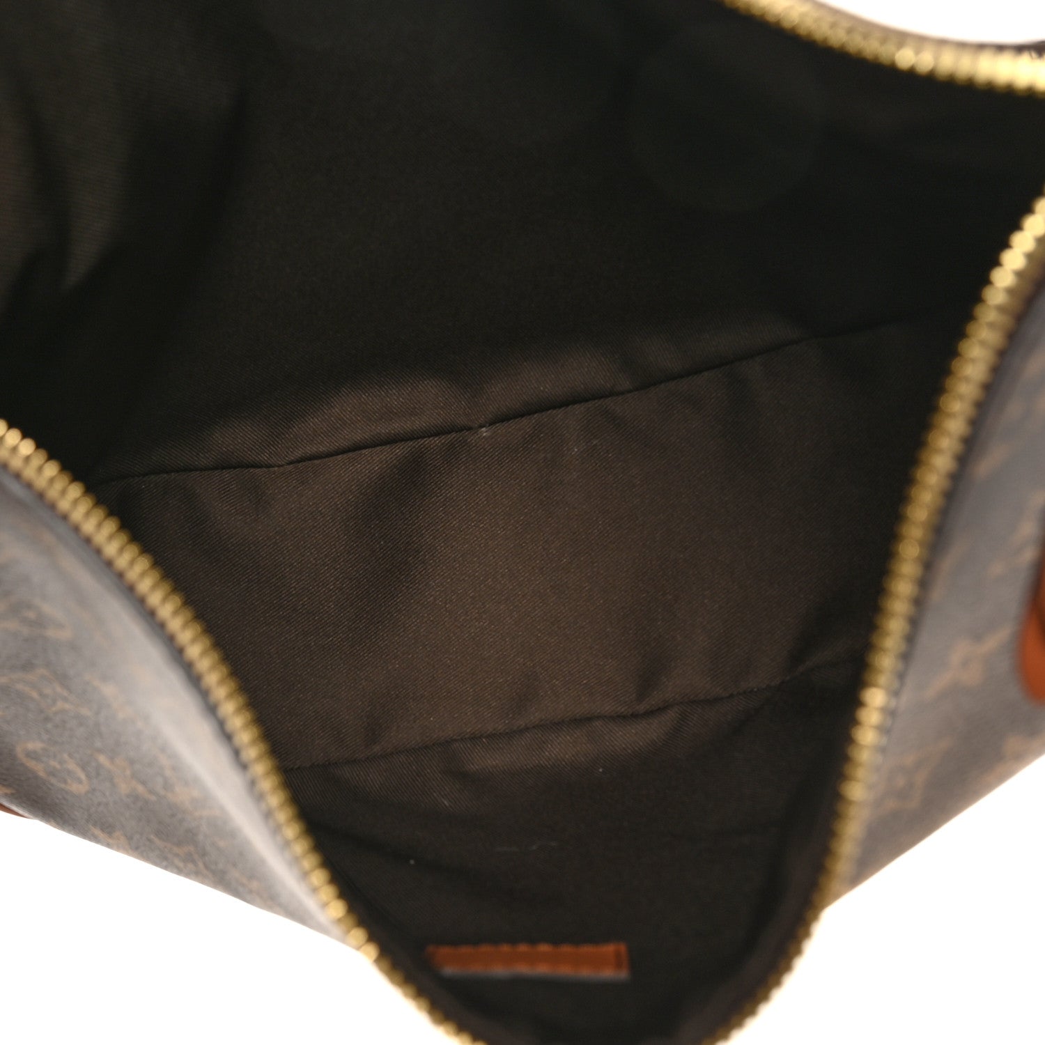 Reverse Monogram Loop Hobo