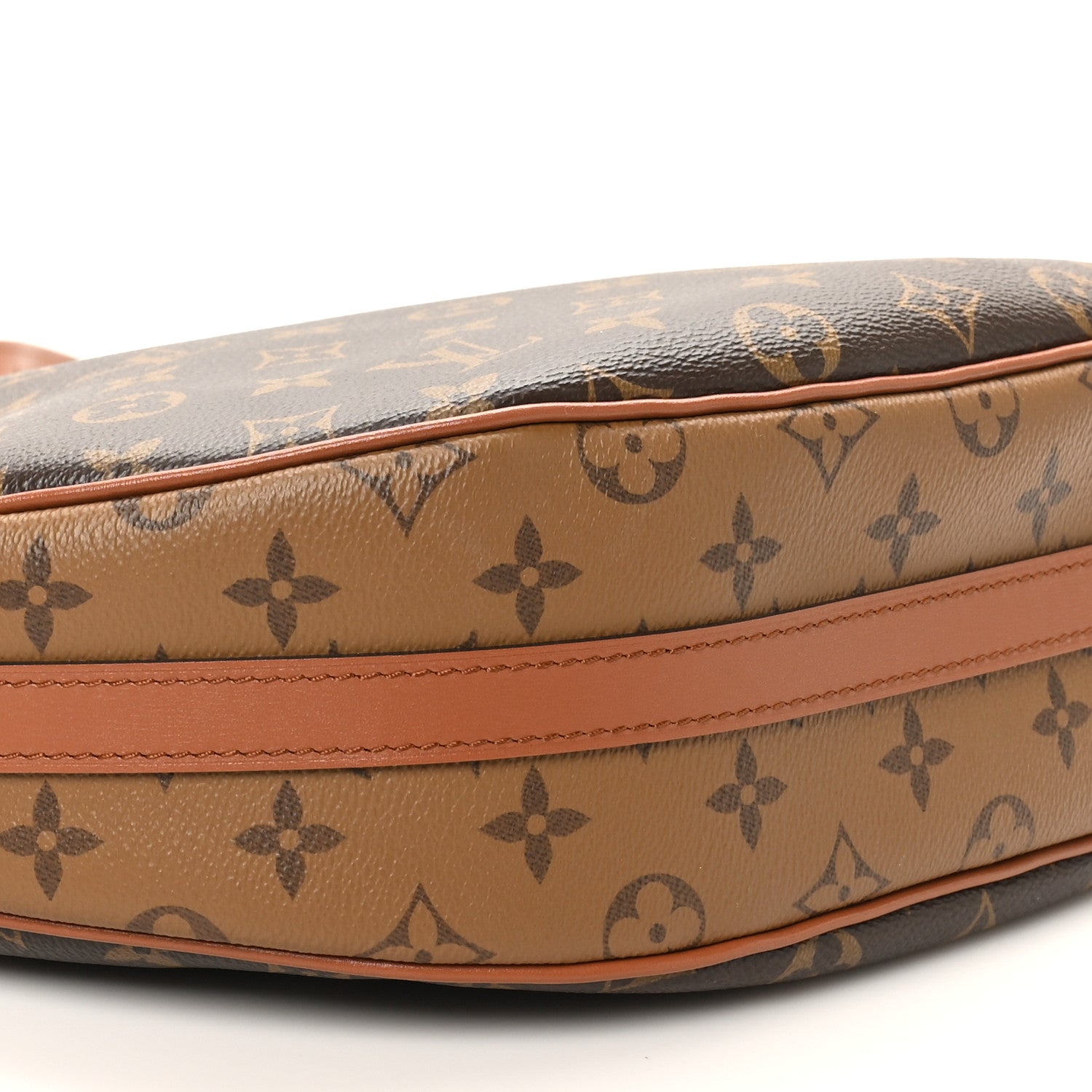 Reverse Monogram Loop Hobo