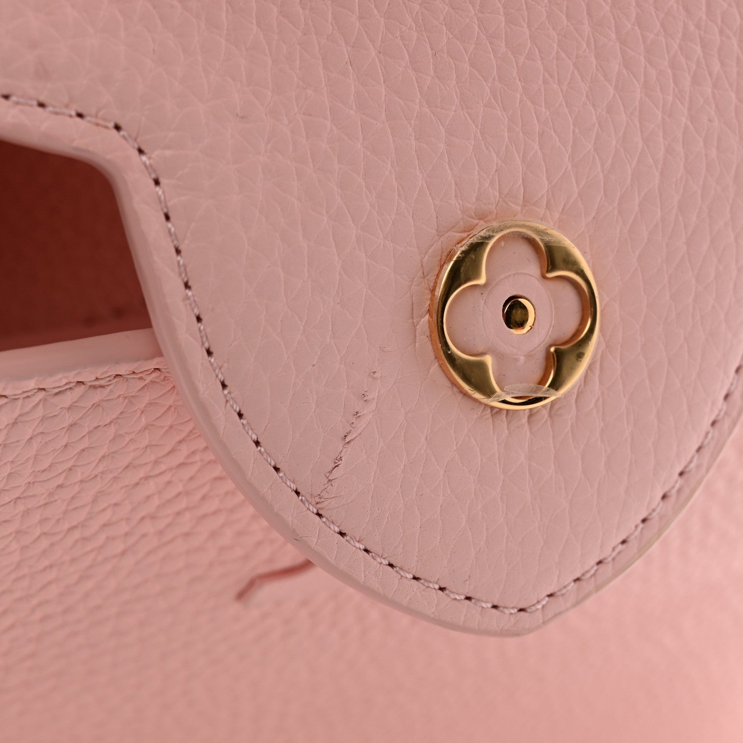 Taurillon Capucines BB Rose Jasmin