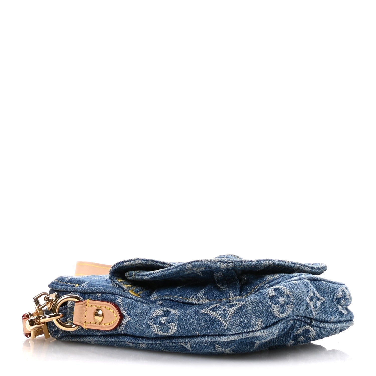 Denim Fairfax Pochette Blue