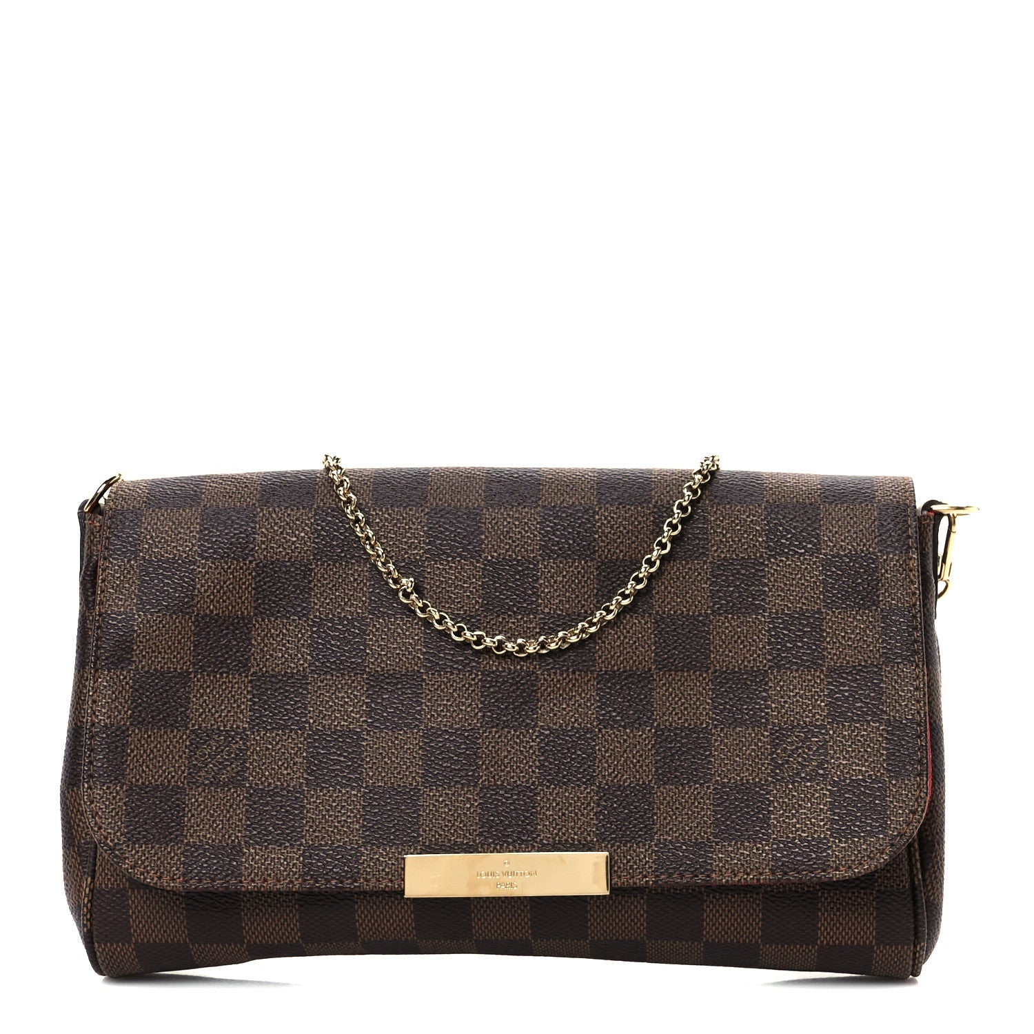 Damier Ebene Favorite MM