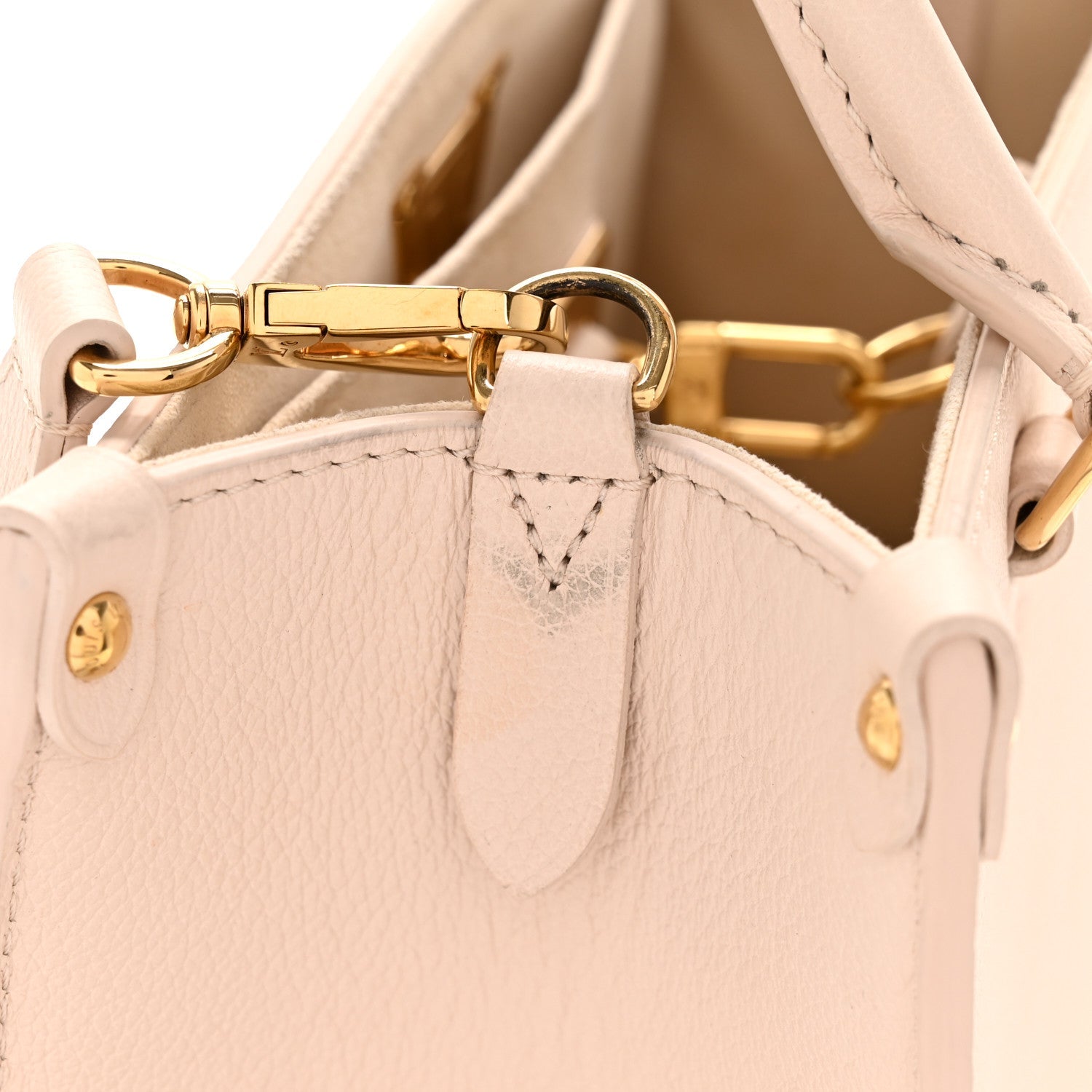 Calfskin Lock & Go Tote Quartz